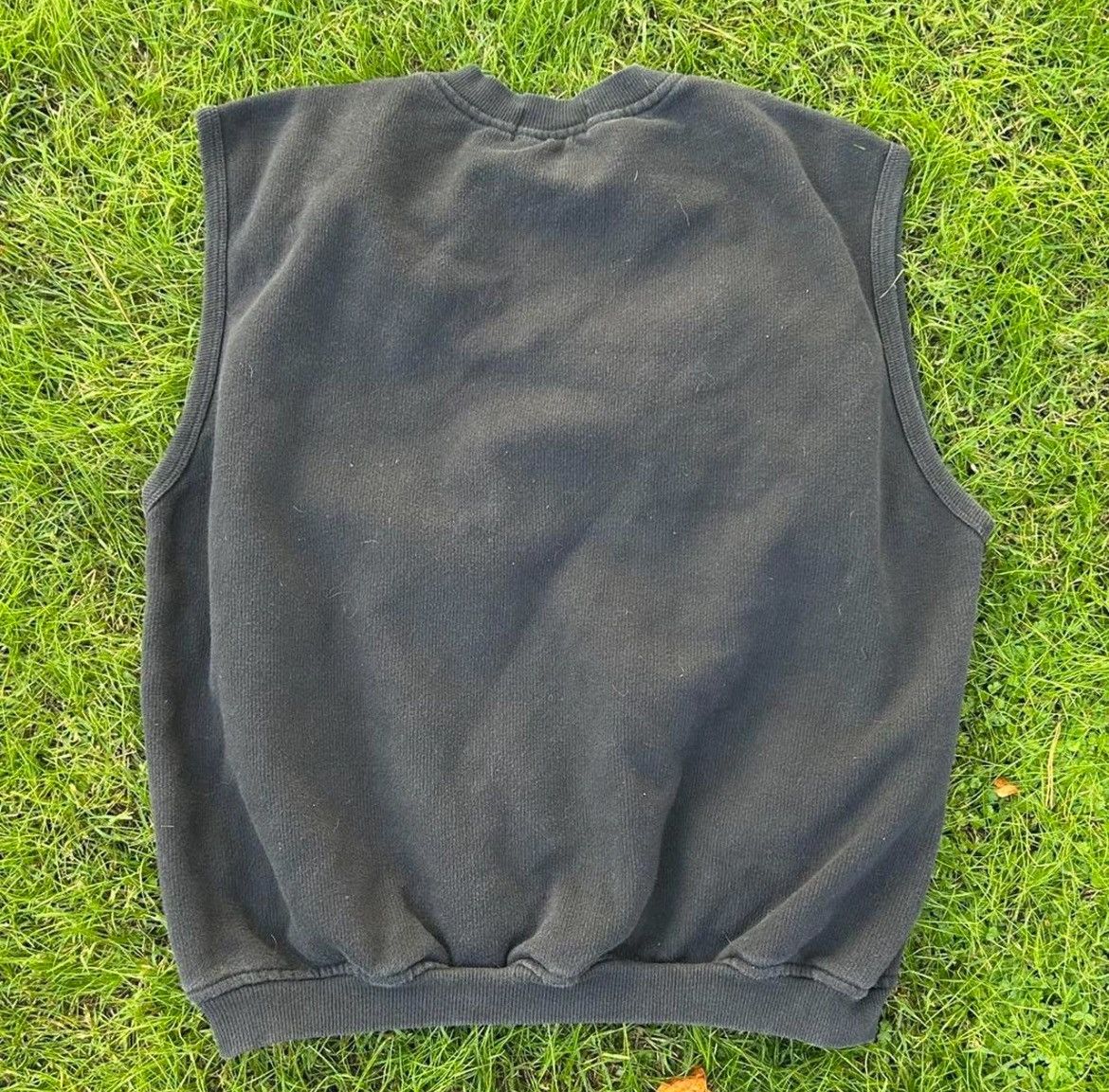 Ashworth Black College Vest Size US M / EU 48-50 / 2 - 3 Thumbnail