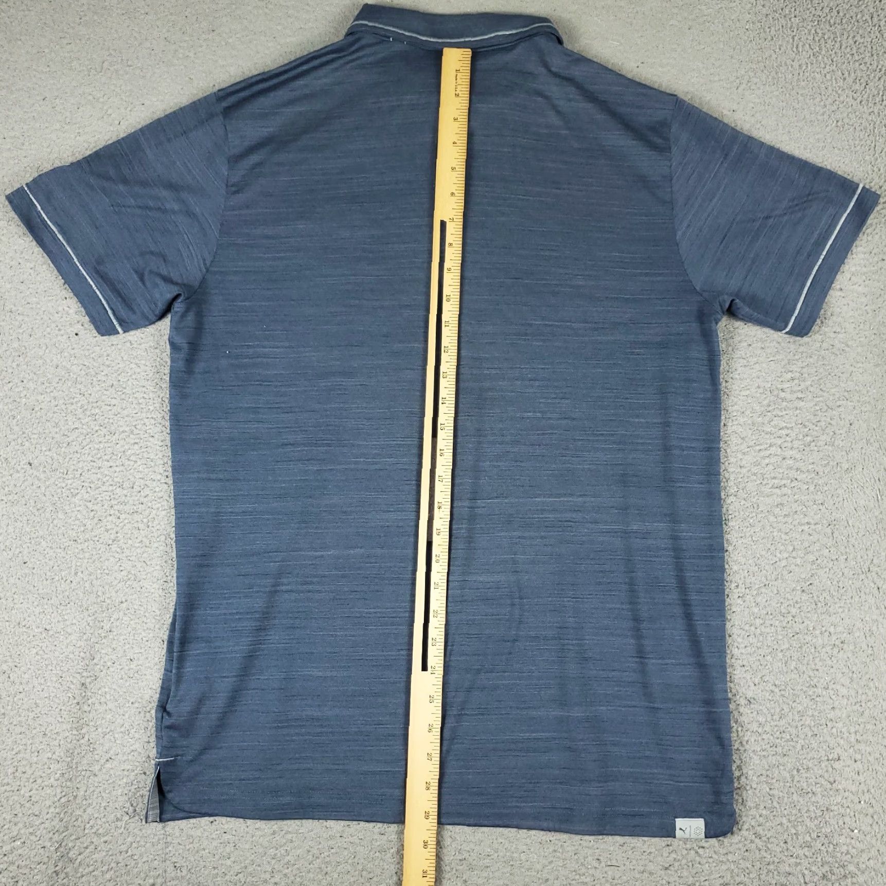 Puma Puma Polo Shirt Mens Size Medium Blue Golf Casual Short Sleeve Polo Shirt Mens Blue Golf Casual Short Sleeve Size US M / EU 48-50 / 2 - 5 Thumbnail