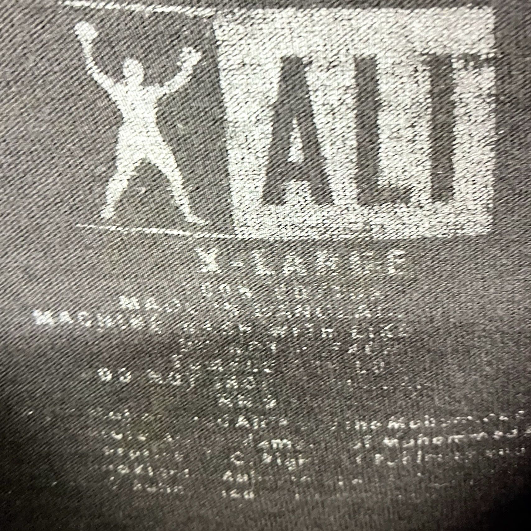 Vintage VINTAGE Muhammad Ali Mens T Shirt Boxing 90s Logo Graphic Short Sleeve Crew Neck Black XL Lightweight Cotton Size US XL / EU 56 / 4 - 3 Thumbnail