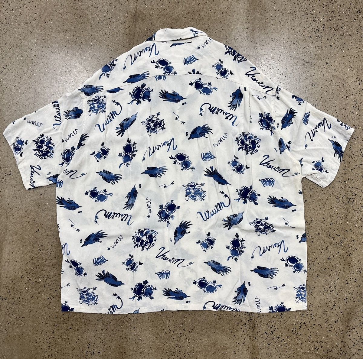 Visvim Visvim 22ss Wallis Shirt Sunnybird size4 Size US XL / EU 56 / 4 - 2 Thumbnail