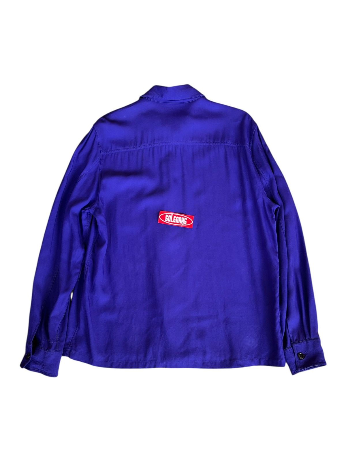 AMI Alexandre mattiussi violet luxury jacket Size M / US 6-8 / IT 42-44 - 7 Thumbnail