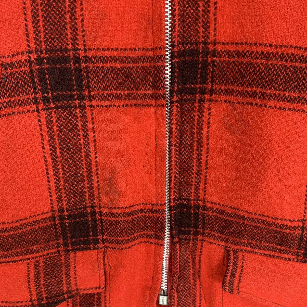 Vintage Vintage 40s North Country Outdoor Coat Tartan Jacket Size US L / EU 52-54 / 3 - 4 Thumbnail
