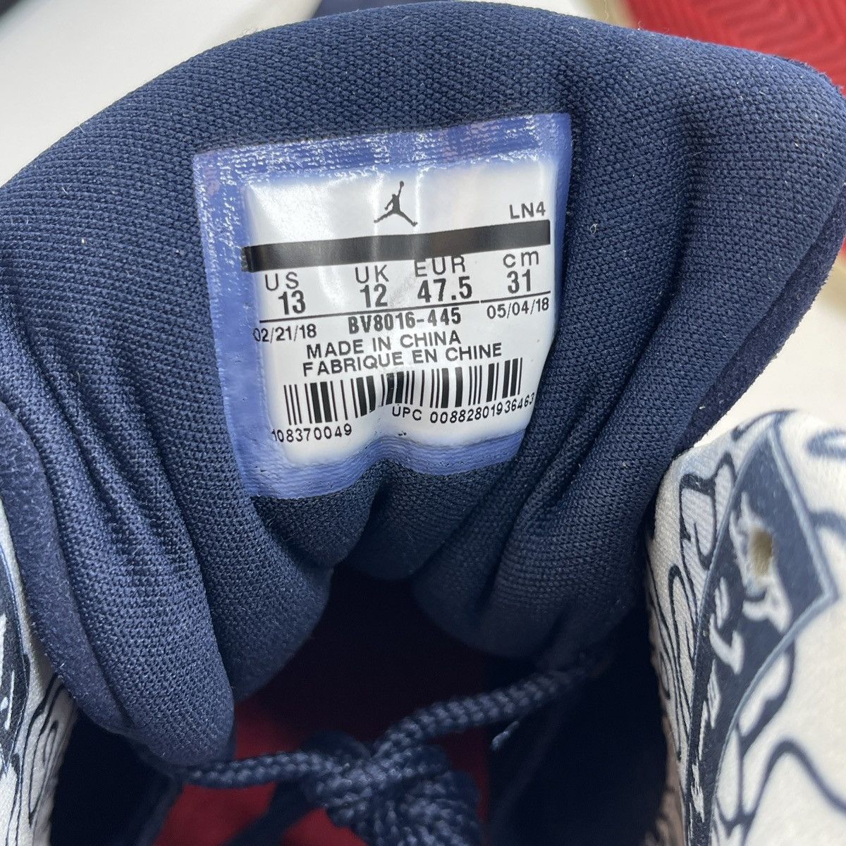 Jordan Brand Air Jordan 12 international flight Size US 13 / EU 46 - 8 Thumbnail
