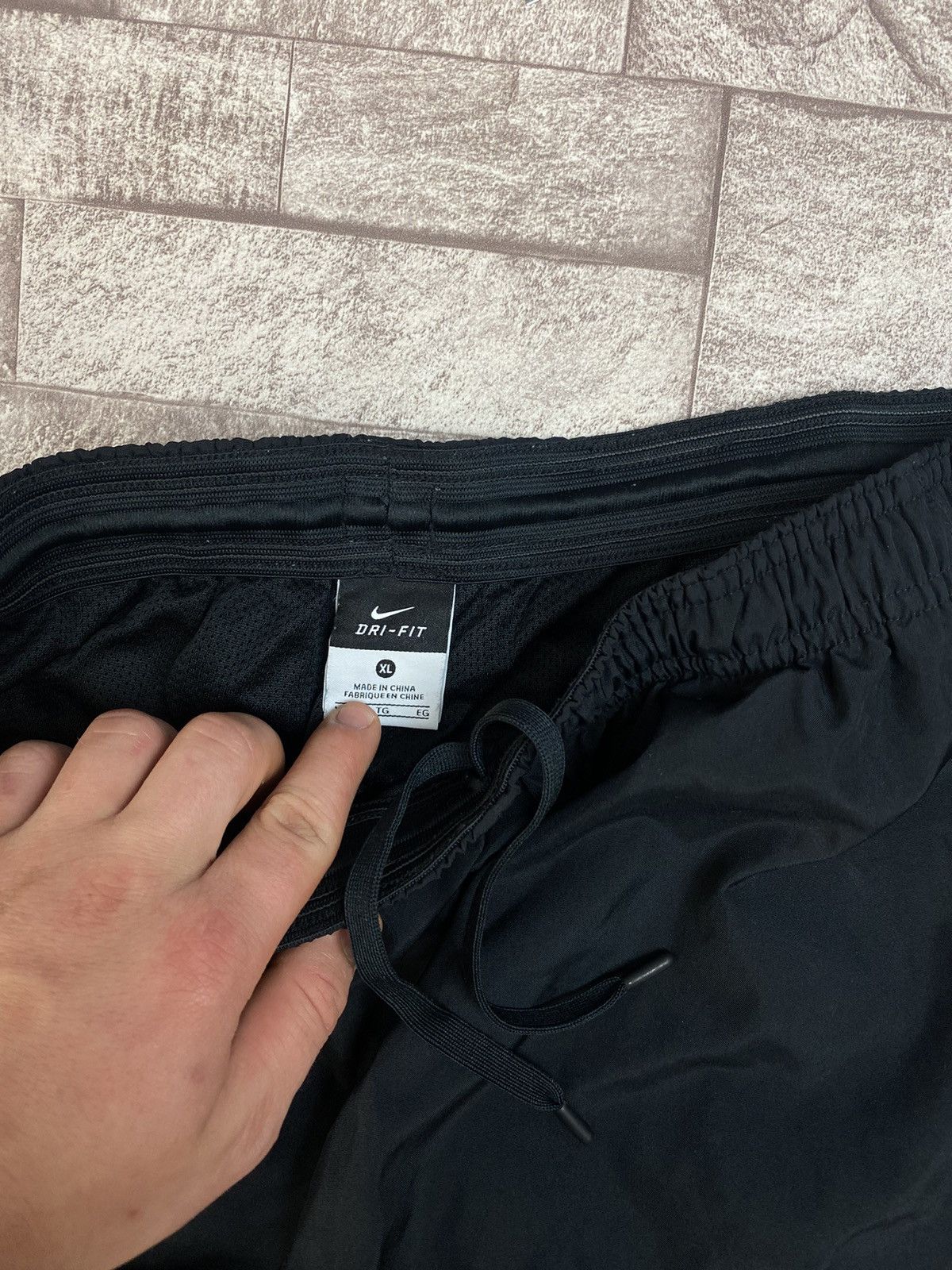 Nike × Vintage Vintage NIKE Nylon Soccer Y2K STYLE CASUAL PANTS Size US 37 - 6 Thumbnail