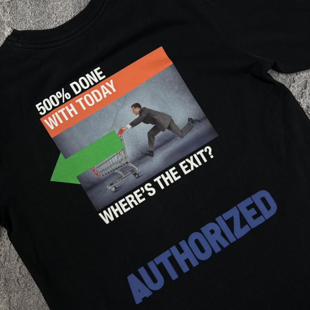Heron Preston Heron Preston Oversized Tee T-shirt Graphic logo size M Size US M / EU 48-50 / 2 - 7 Thumbnail