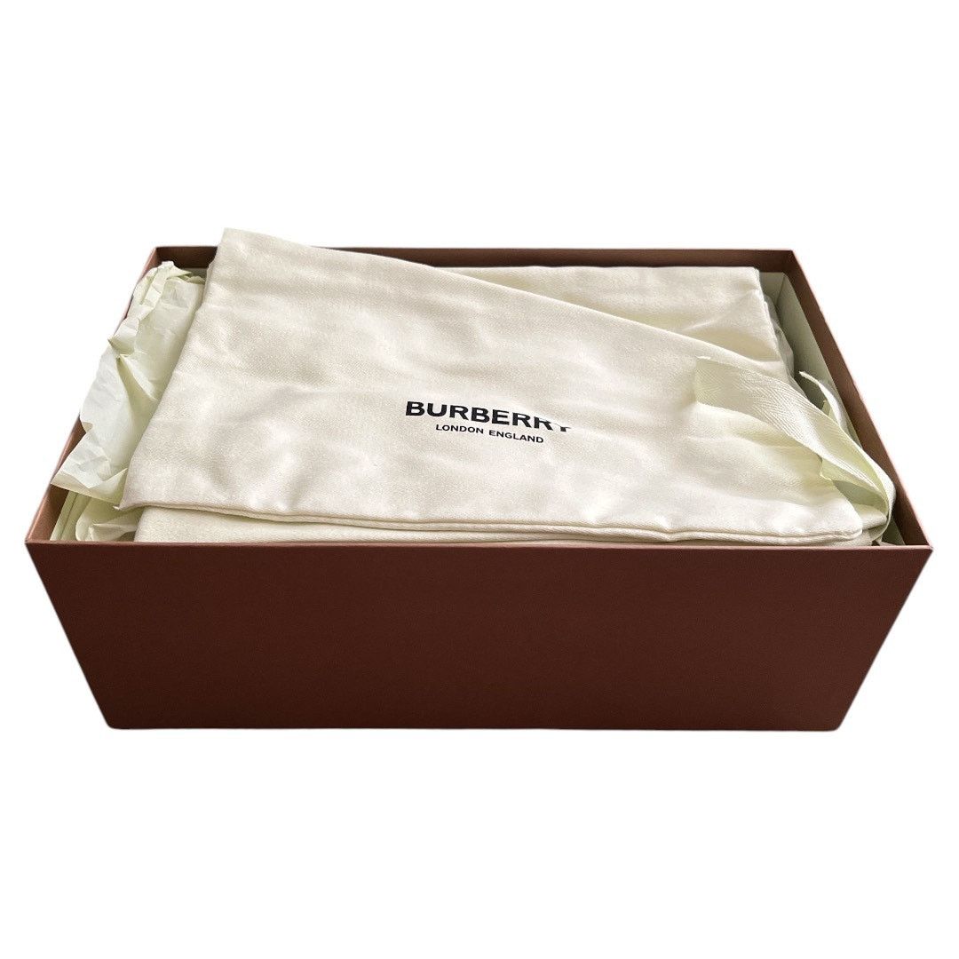 BURBERRY Pale Blue Furley Logo-Embellished Sandals, IT35/US5