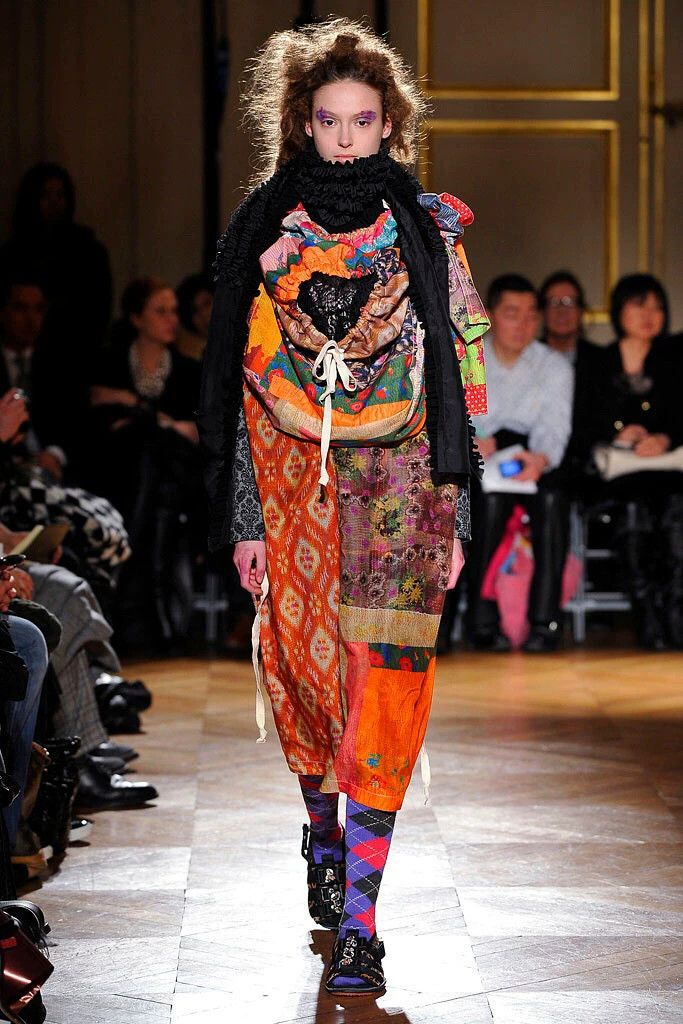 Comme des Garcons Comme Des Garcons Make an old patchwork vest Size M / US 6-8 / IT 42-44 - 7 Thumbnail