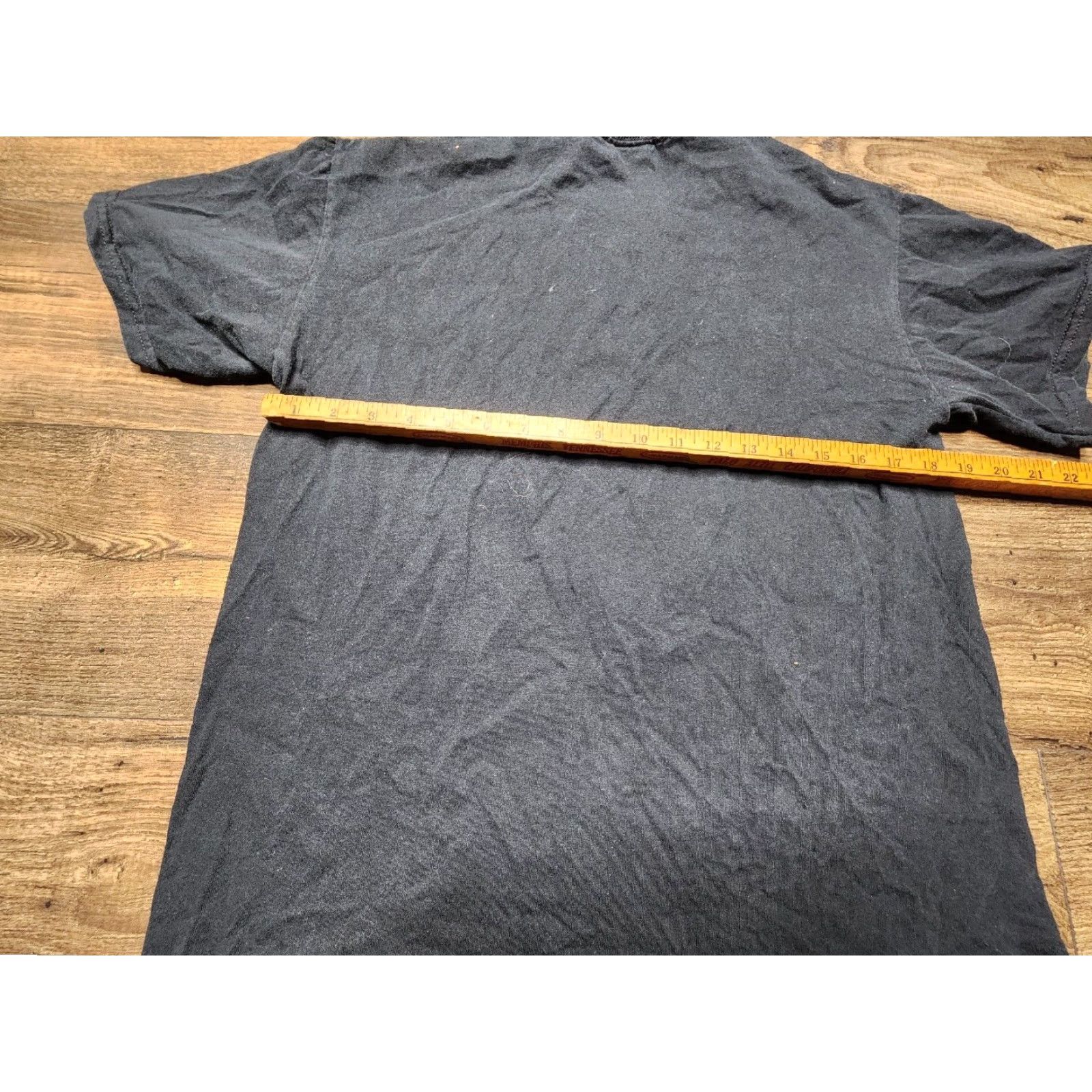 Vintage VINTAGE Golds Gym T Shirt Mens Medium Black USA Workout Short Sleeve Cotton Mens Size US M / EU 48-50 / 2 - 3 Thumbnail
