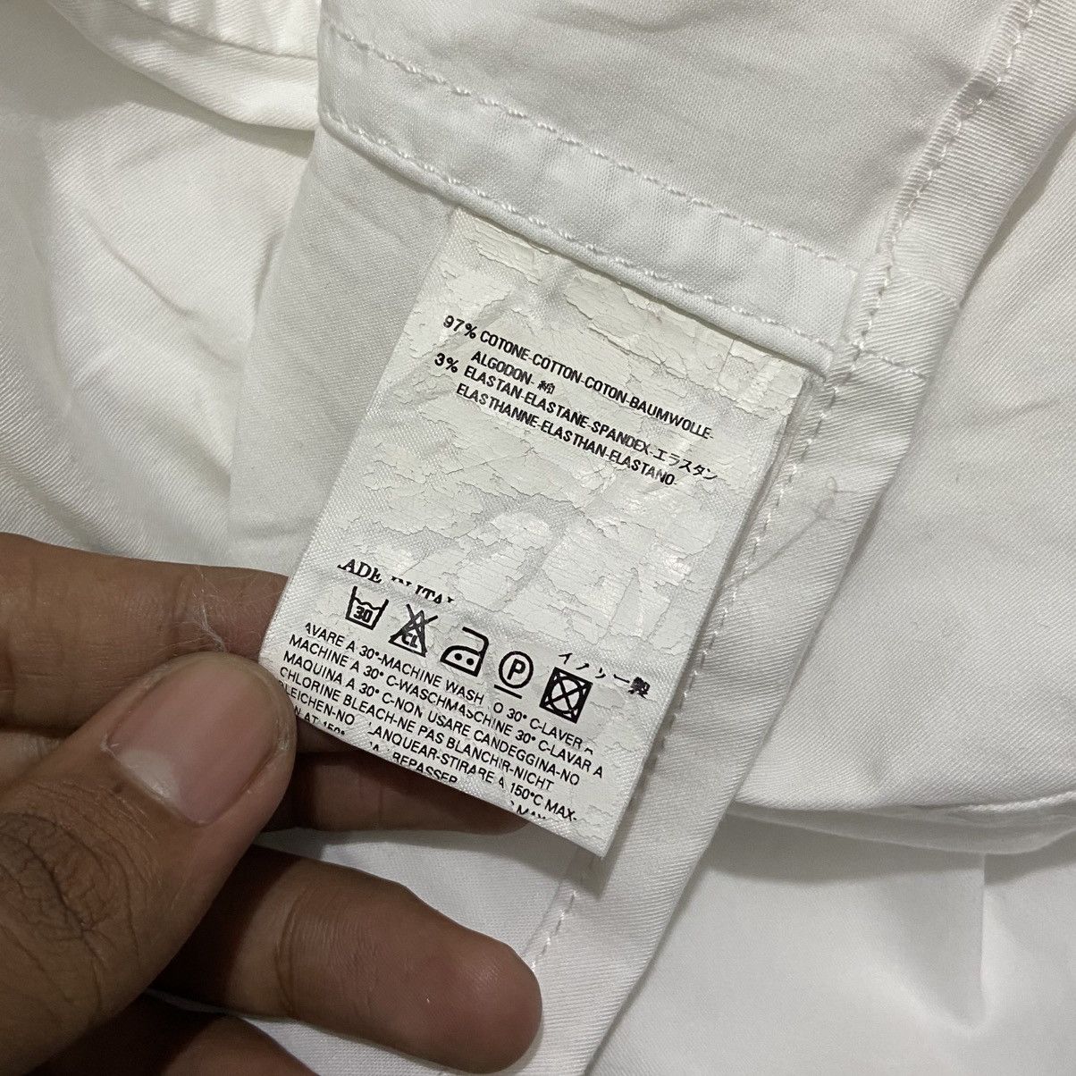 Dsquared2 Chemise Dsquared2 Shirt - White Size US M / EU 48-50 / 2 - 4 Thumbnail