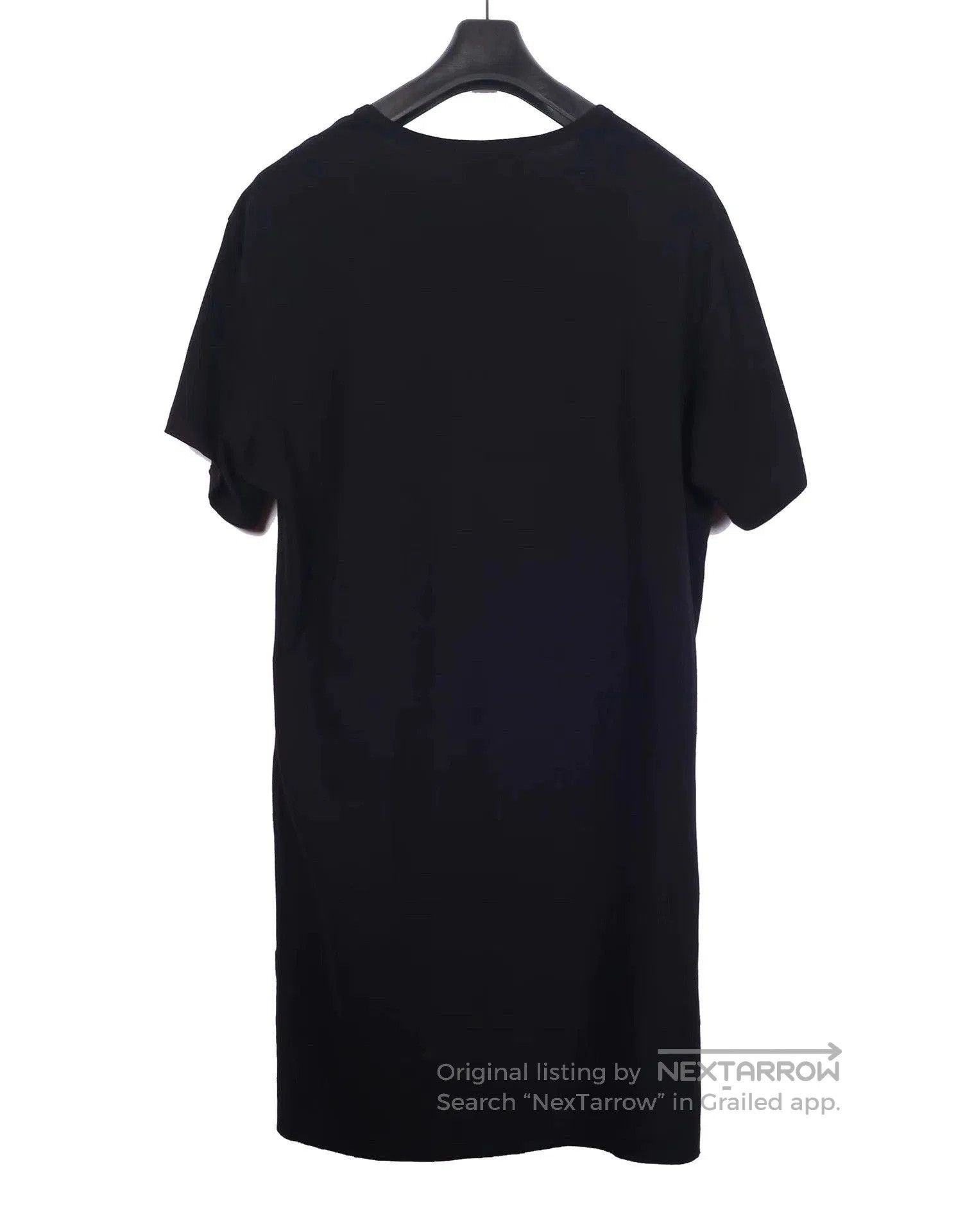 Yohji Yamamoto Black Short-Sleeve Graphic T-Shirt Size L. Size US L / EU 52-54 / 3 - 2 Thumbnail