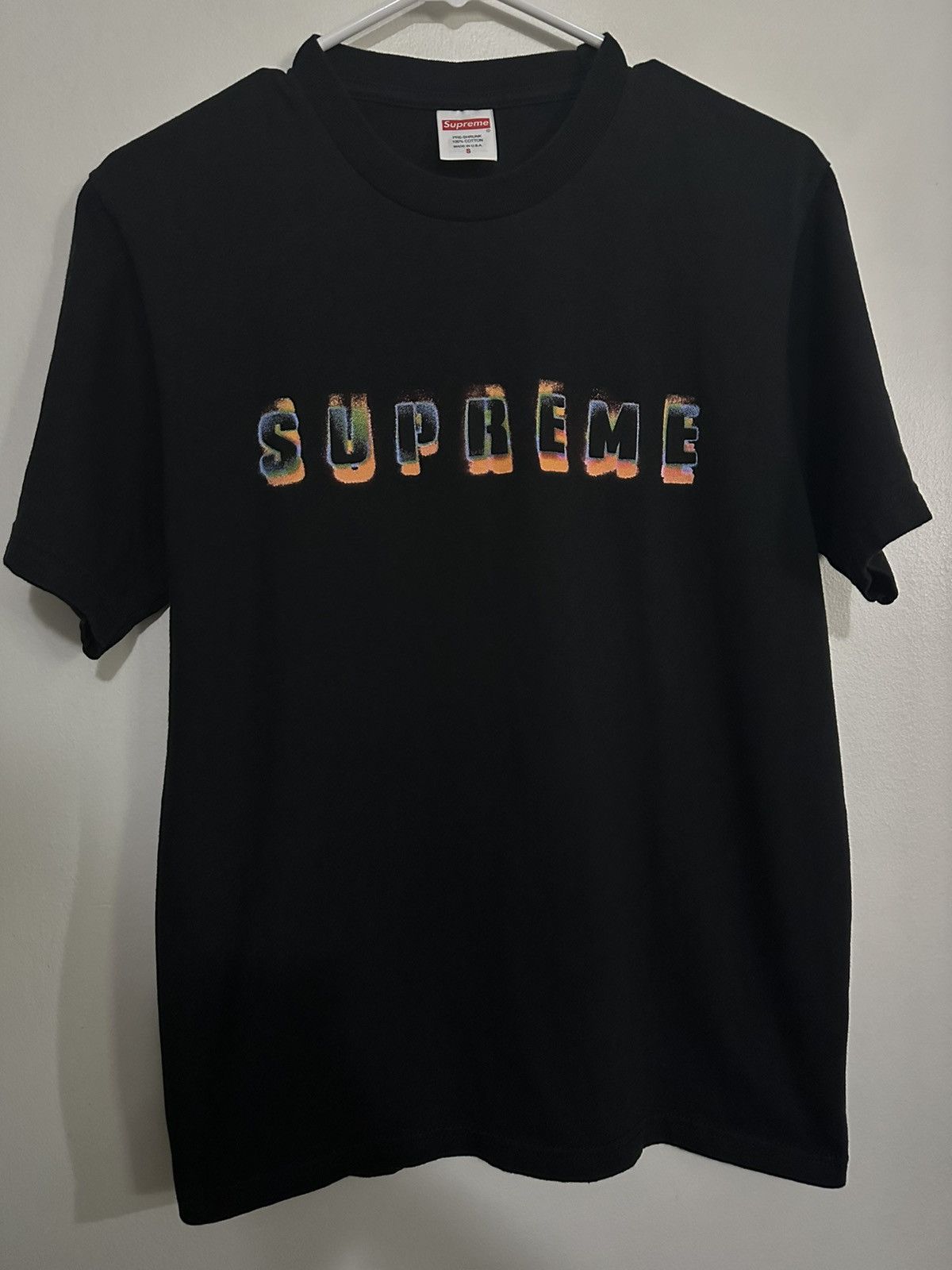 Supreme Supreme Stencil Tee Size US S / EU 44-46 / 1 - 1 Thumbnail