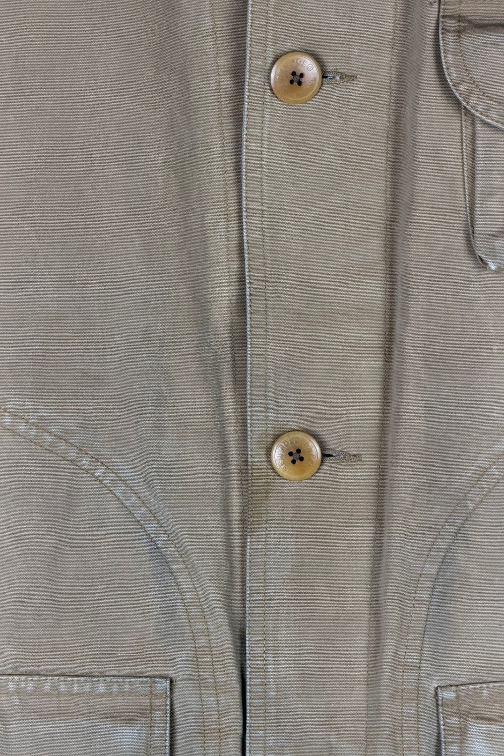 AW94 Polo Ralph Lauren Sportsman Hunting Jacket Canvas Field image 8