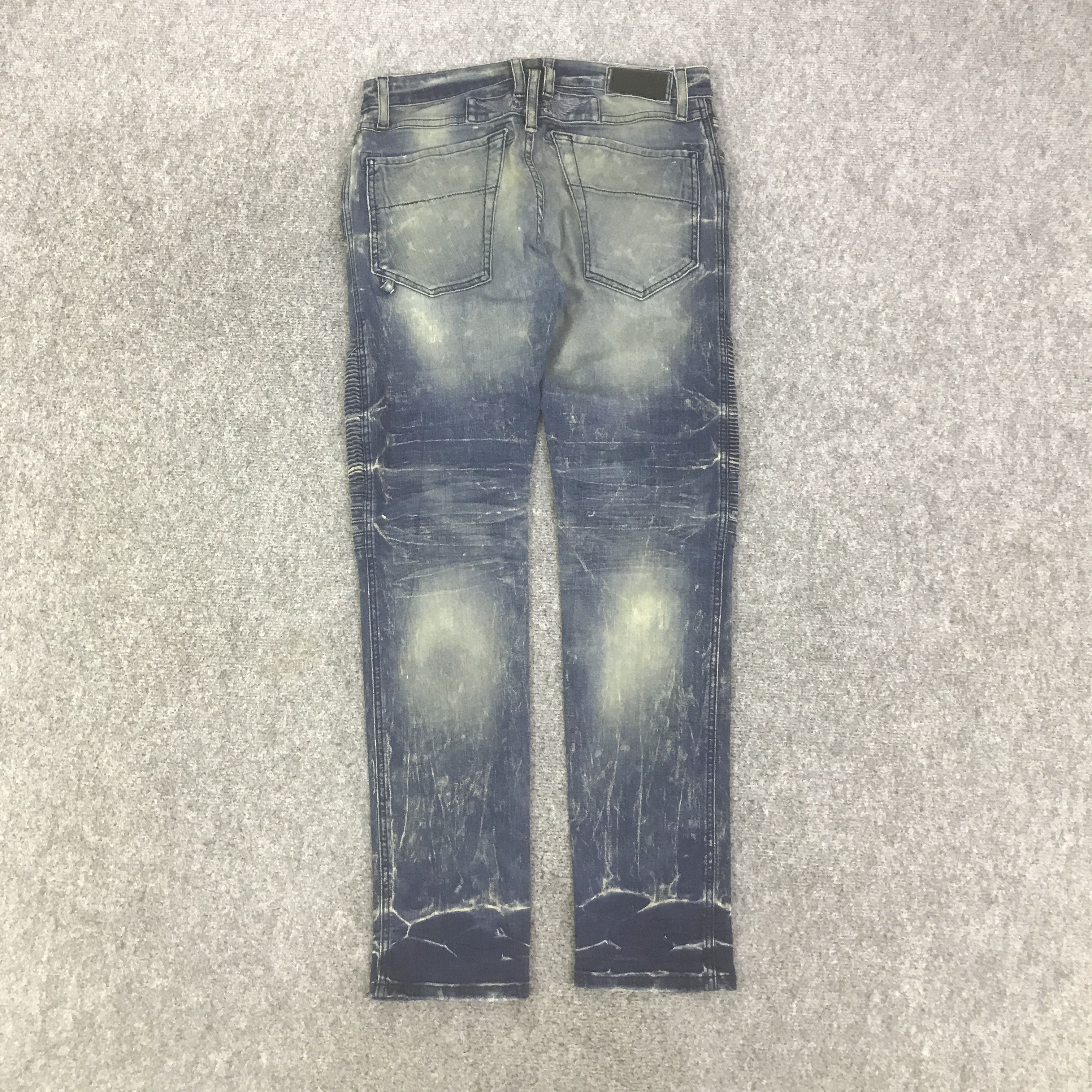 Robins Jeans VTG ROBIN'S JEANS DENIM SKINNY PANTS K129B12 Size US 30 / EU 46 - 4 Thumbnail