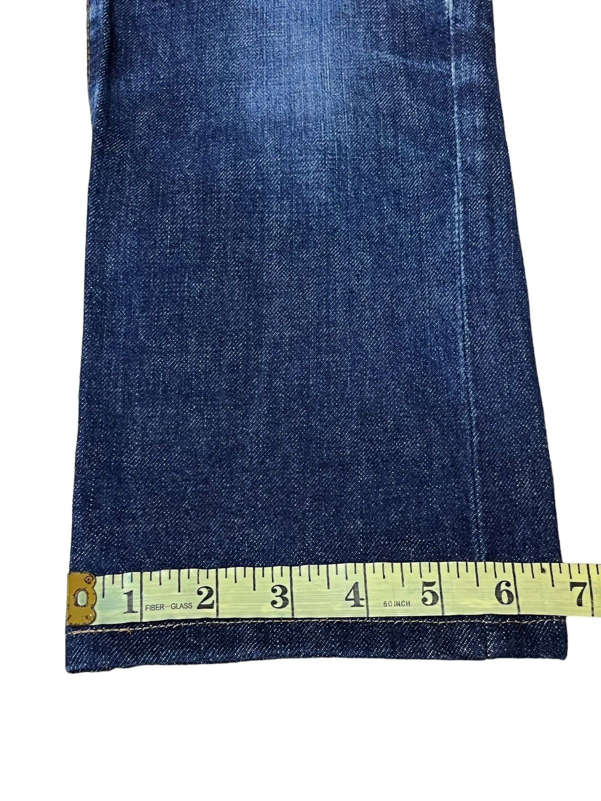 Hysteric Glamour VINTAGE HYSTERIC GLAMOUR HG NON SELVEDGE JEANS Size US 28 / EU 44 - 13 Thumbnail