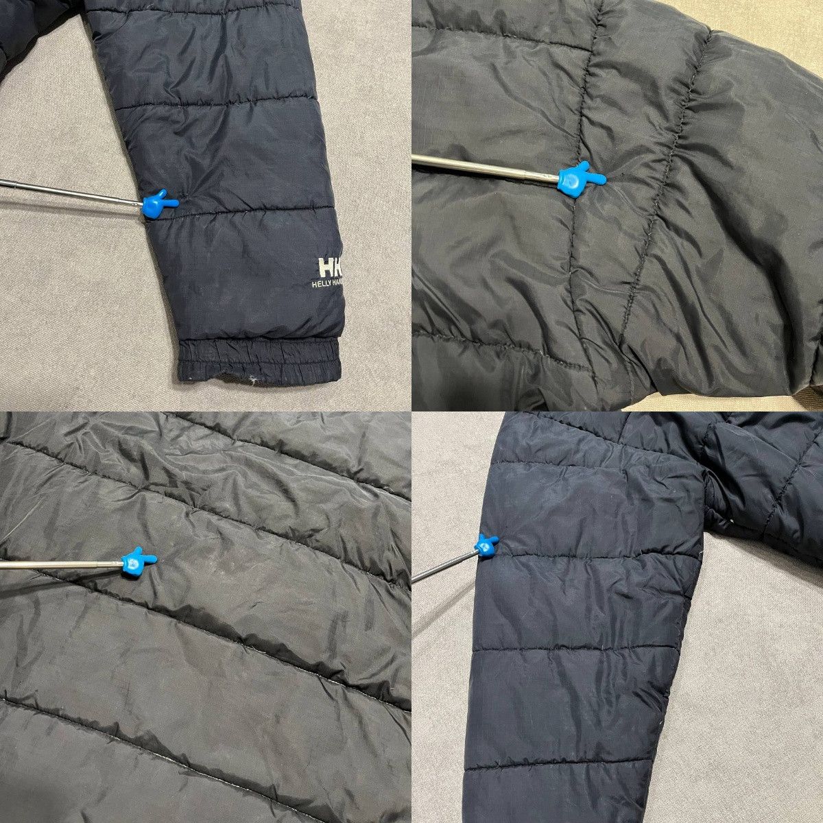 Helly Hansen Vintage Helly Hansen Men`s Two Side Puffer Down Jacket Sz M Size US M / EU 48-50 / 2 - 13 Thumbnail