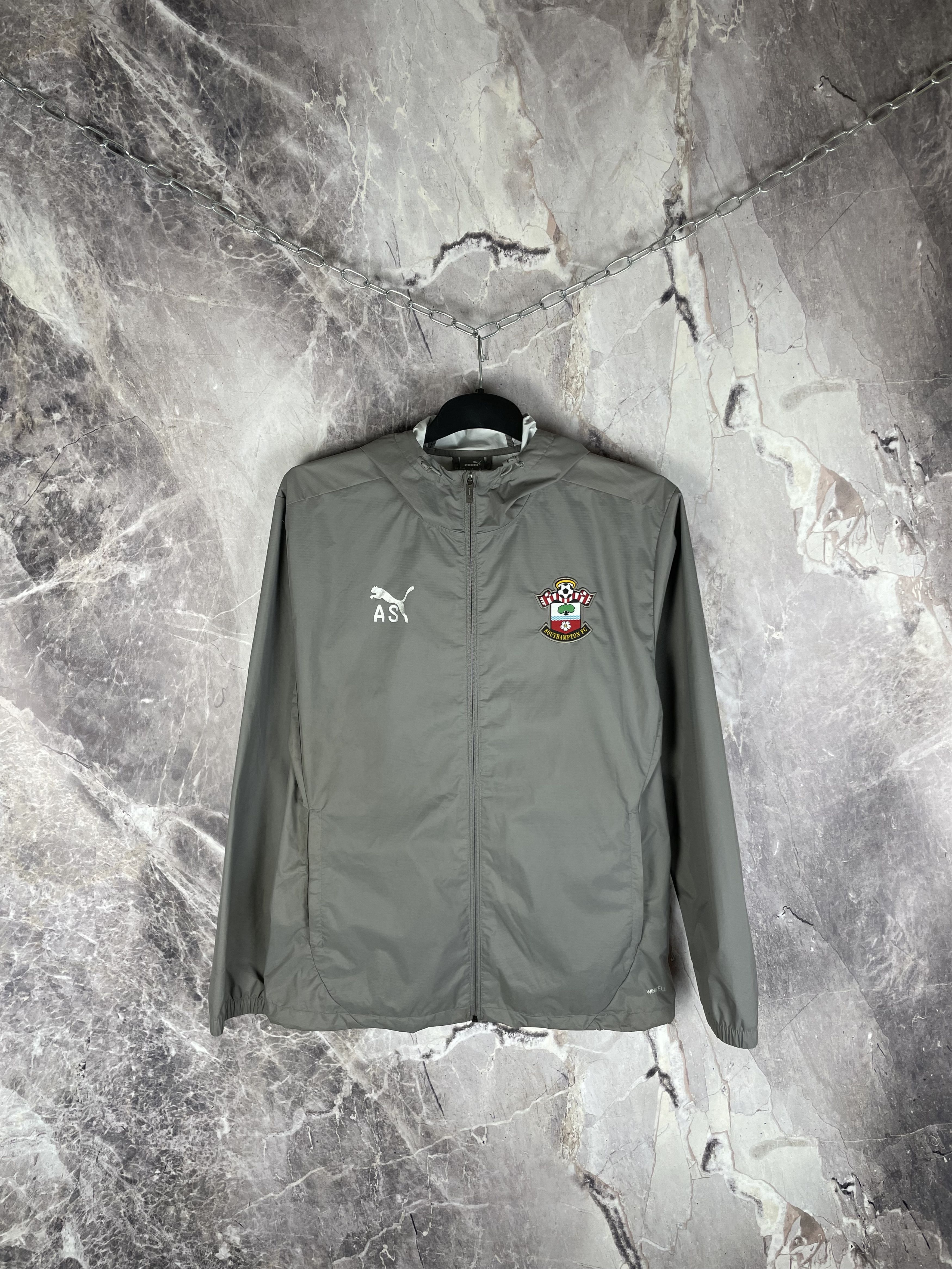 Puma Puma SOUTHAMPTON FC Soccer Football Jacket Size US M / EU 48-50 / 2 - 1 Thumbnail