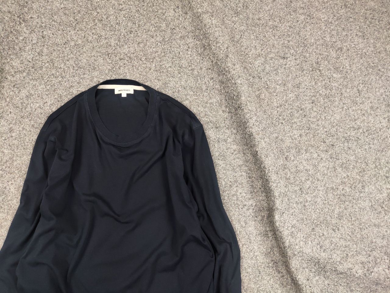 Norse Projects Norse Projects minimalist blue classic long sleeve shirt Size US L / EU 52-54 / 3 - 2 Thumbnail