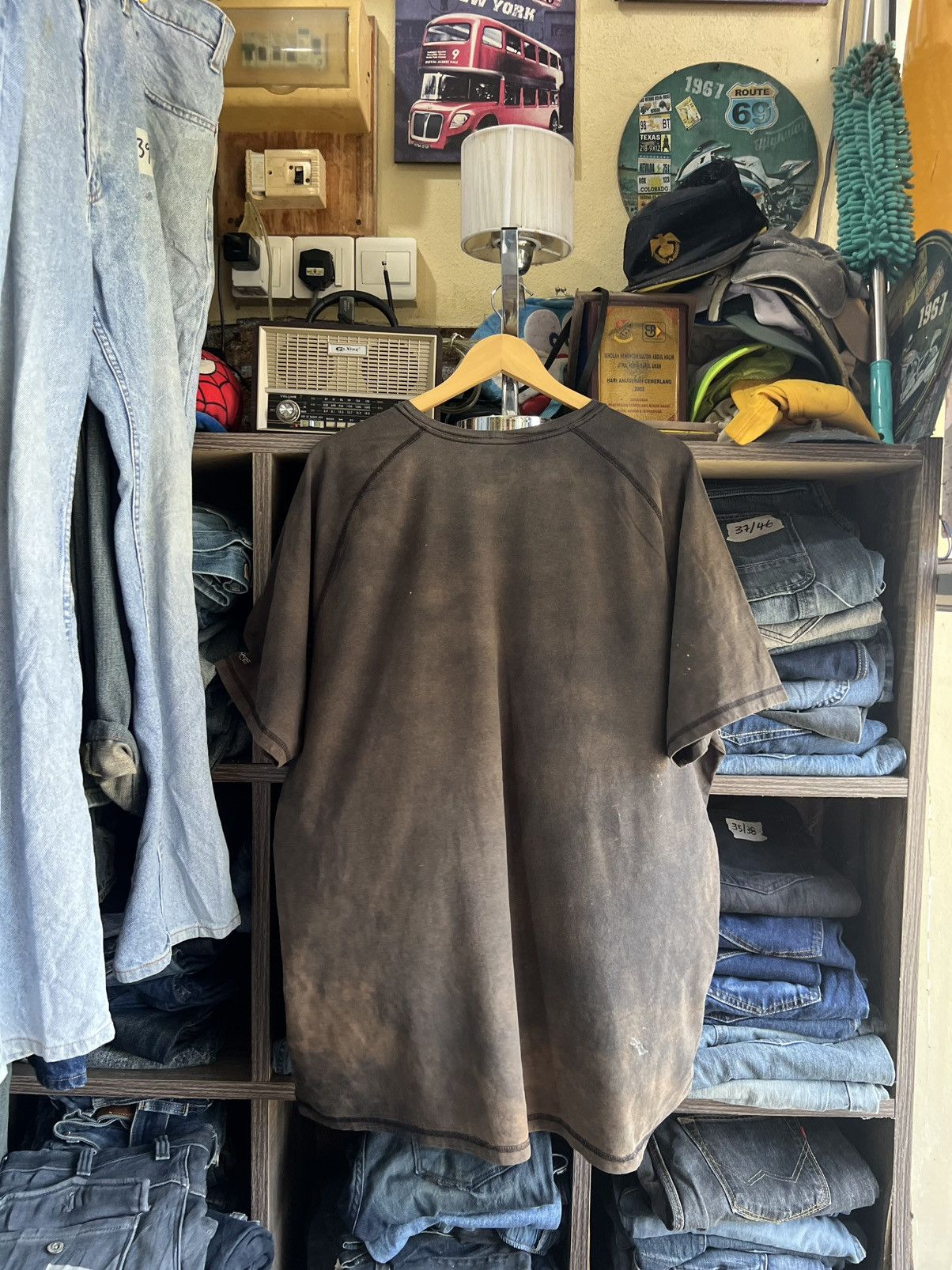 Carhartt 🔥Sun Faded Carhartt Force Pocket Tee Size US XXL / EU 58 / 5 - 2 Thumbnail