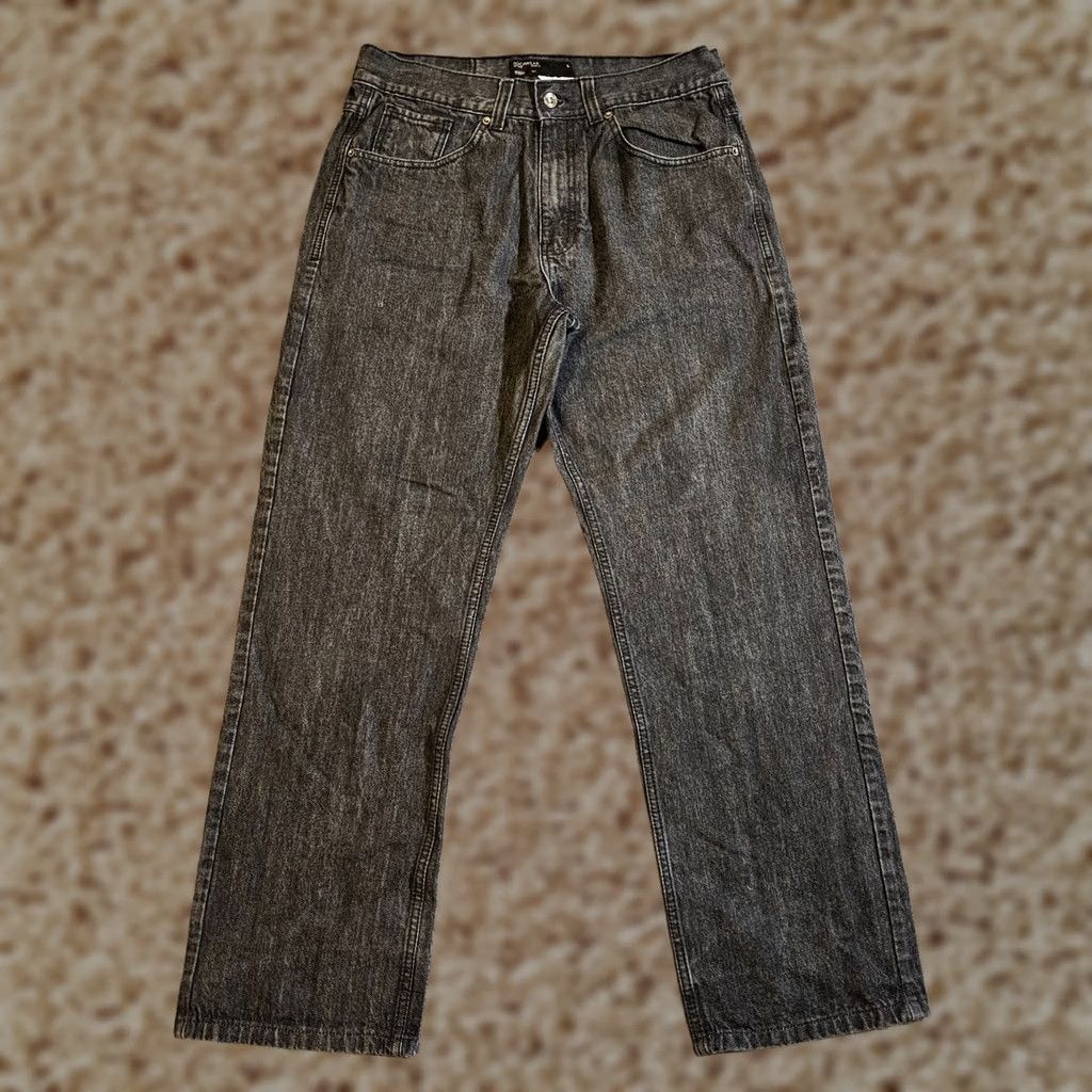 Rocawear Vintage Rocawear Jeans Men 36x33 Black Baggy Straight Skater Hip Hop Street Wear Size US 36 / EU 52 - 1 Thumbnail
