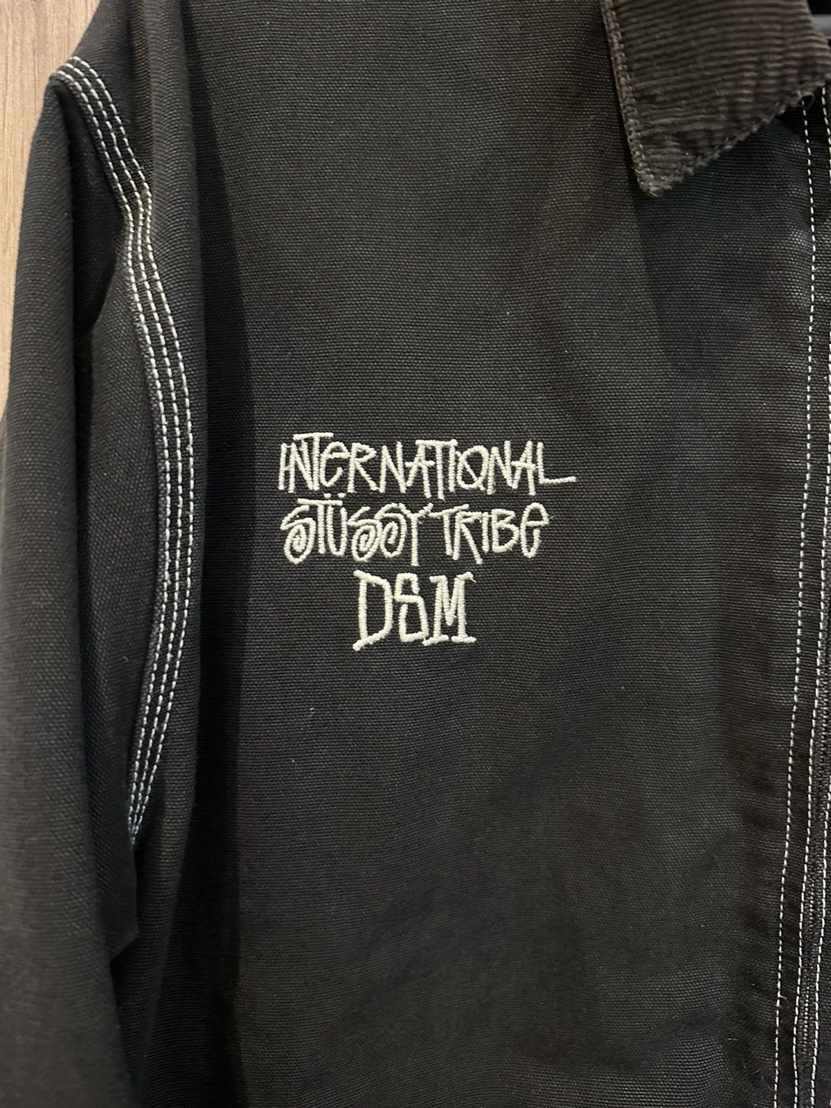 Carhartt × Dover Street Market × Stussy Stussy x dsm x carhartt Detroit jacket Size US M / EU 48-50 / 2 - 3 Thumbnail