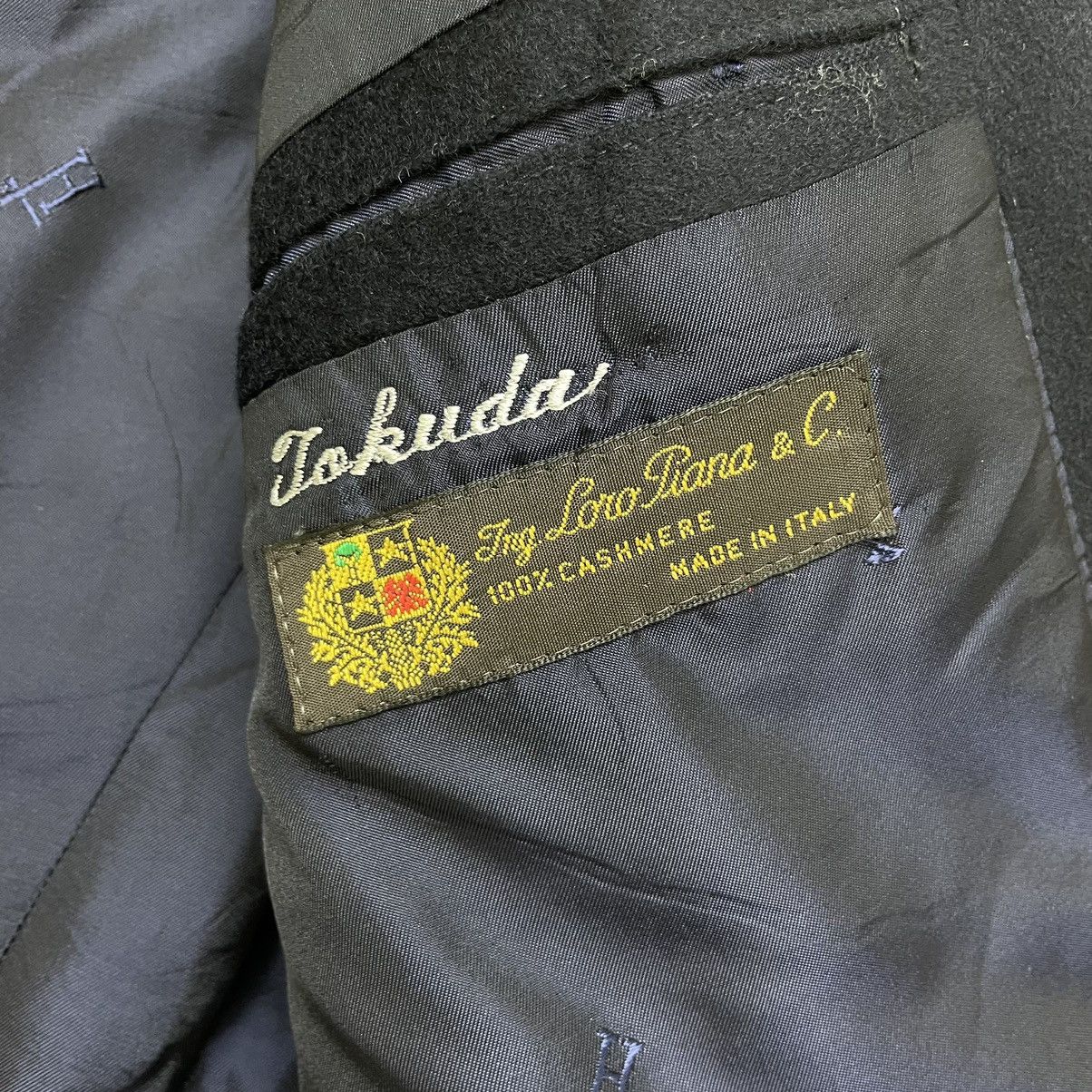 Herno 🔥Luxury Brand Loro Piana X Herno Italian Designer Size US M / EU 48-50 / 2 - 6 Thumbnail