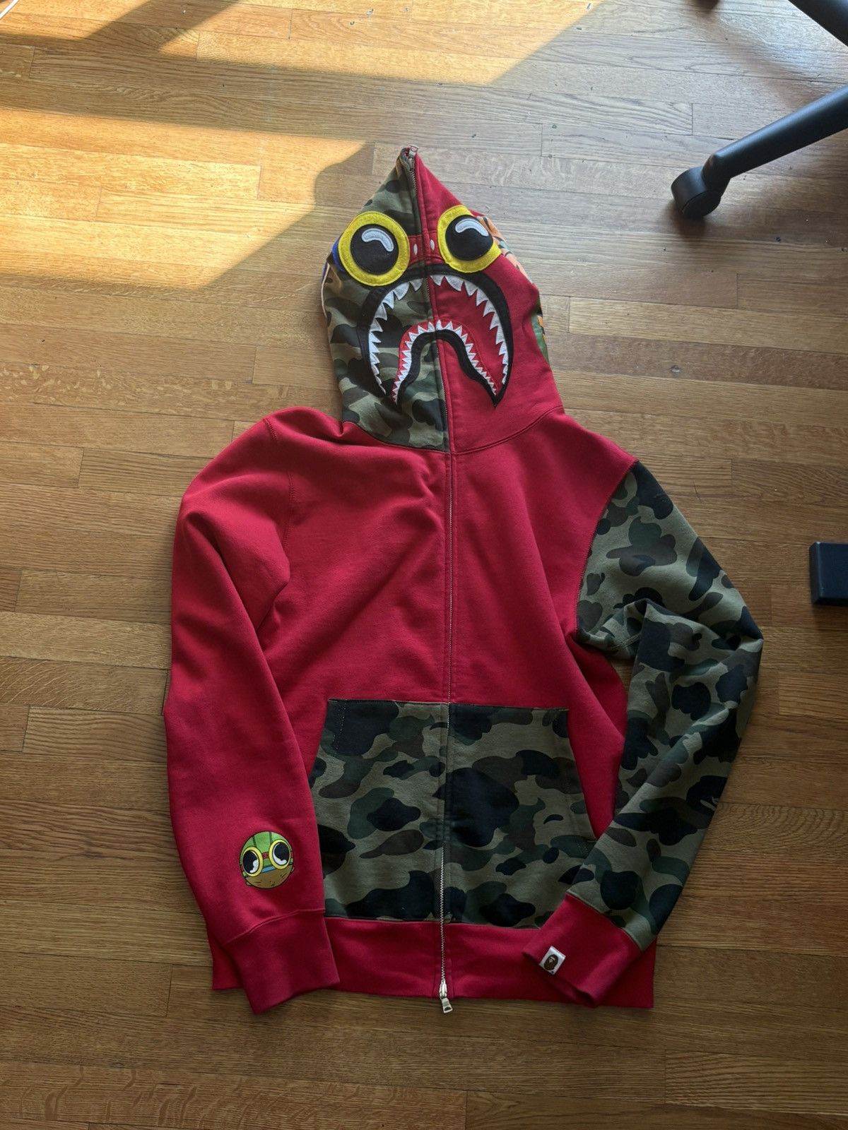 Bape × Hebru Brantley BAPE x HEBRU BRANTLY FLYBOY zipup Size US L / EU 52-54 / 3 - 1 Thumbnail