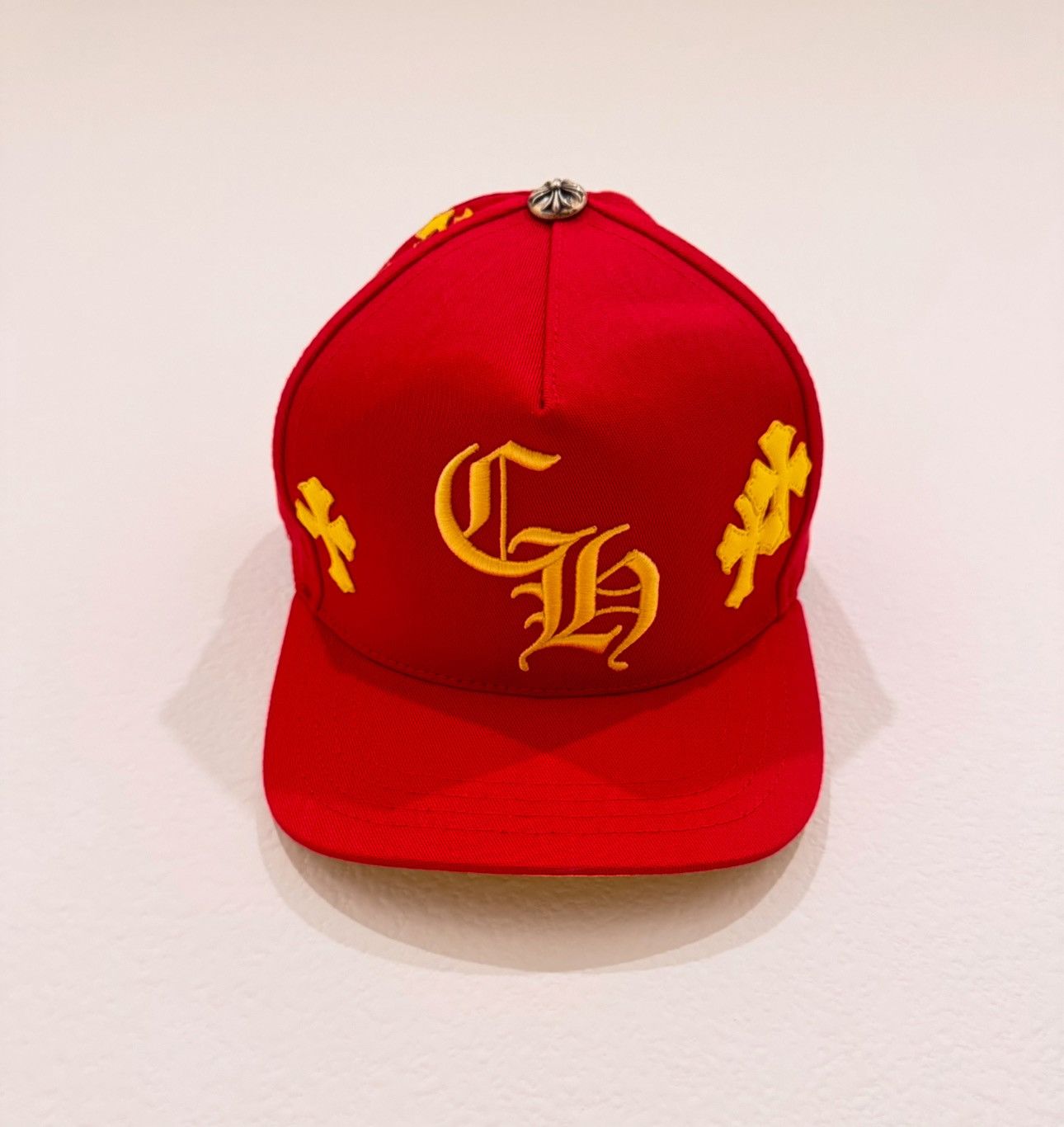 Chrome Hearts Chrome Hearts CH logo Trucker With patches Size ONE SIZE - 1 Thumbnail