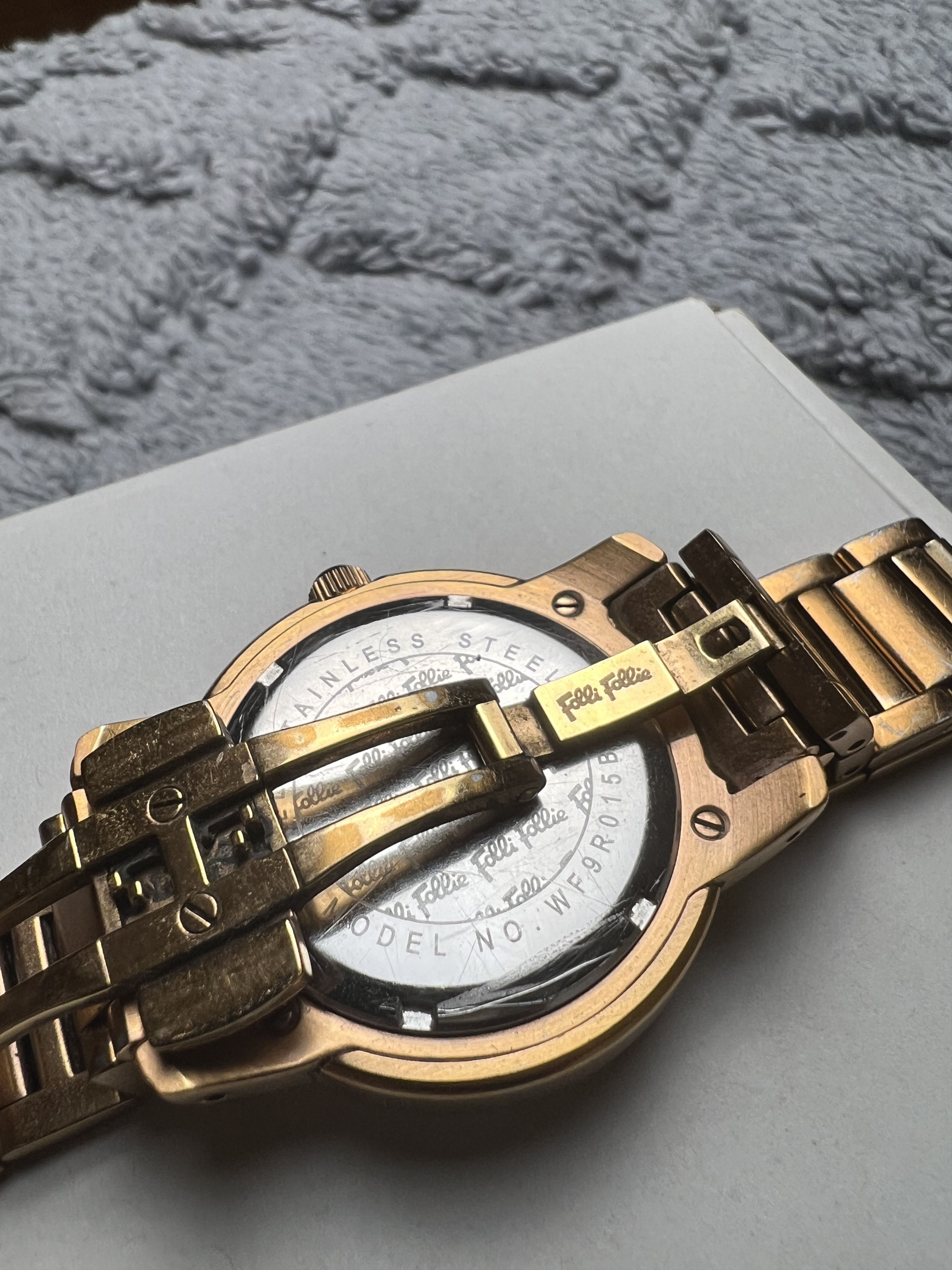 Hysteric Glamour × Vintage Glamour Minimalistic Rhinestones Folli Follie Bracelet Watch Size ONE SIZE - 14 Thumbnail
