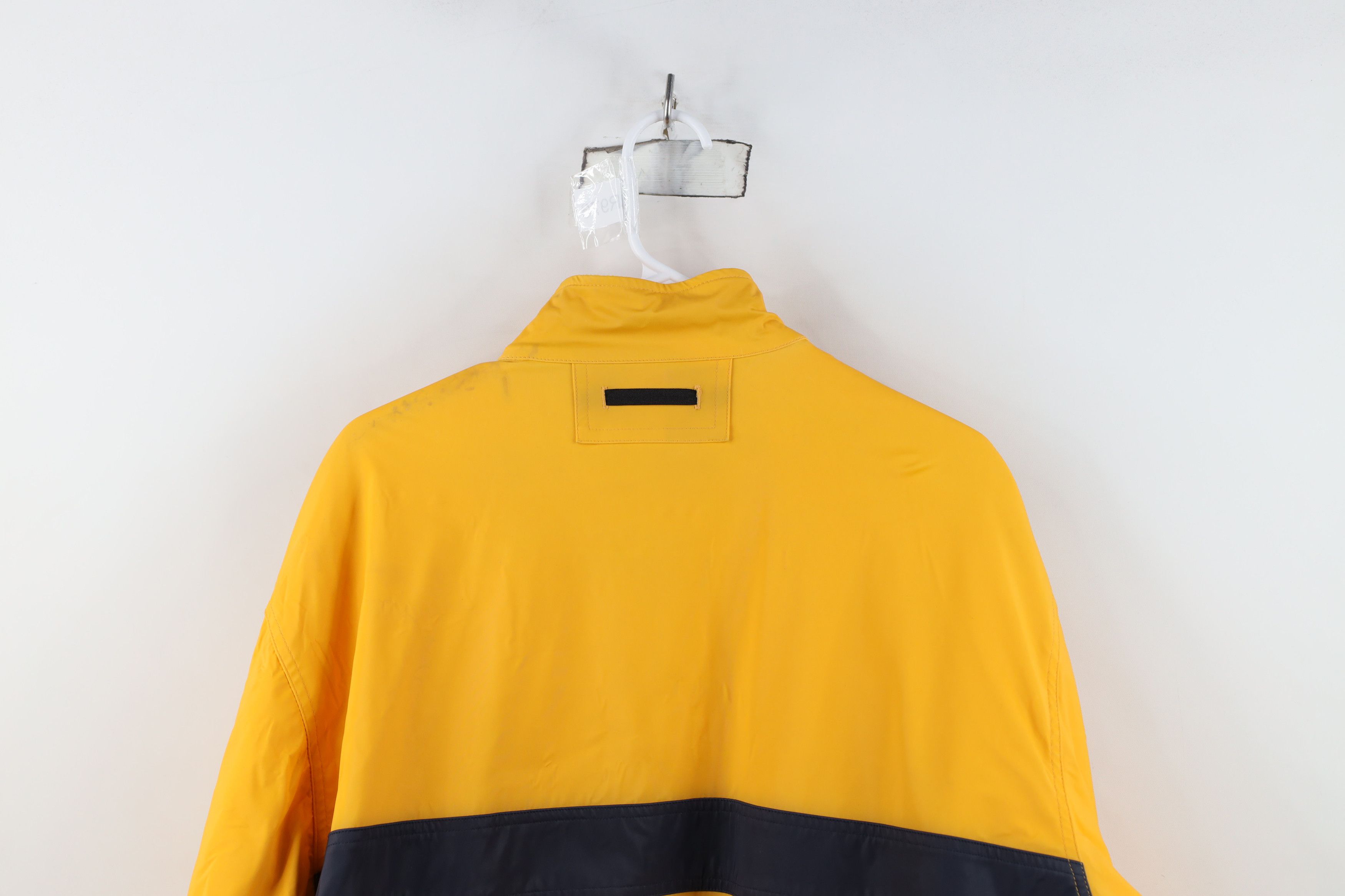 Vintage Vintage 90s Reversible Michigan Full Zip Jacket Size US XL / EU 56 / 4 - 17 Thumbnail