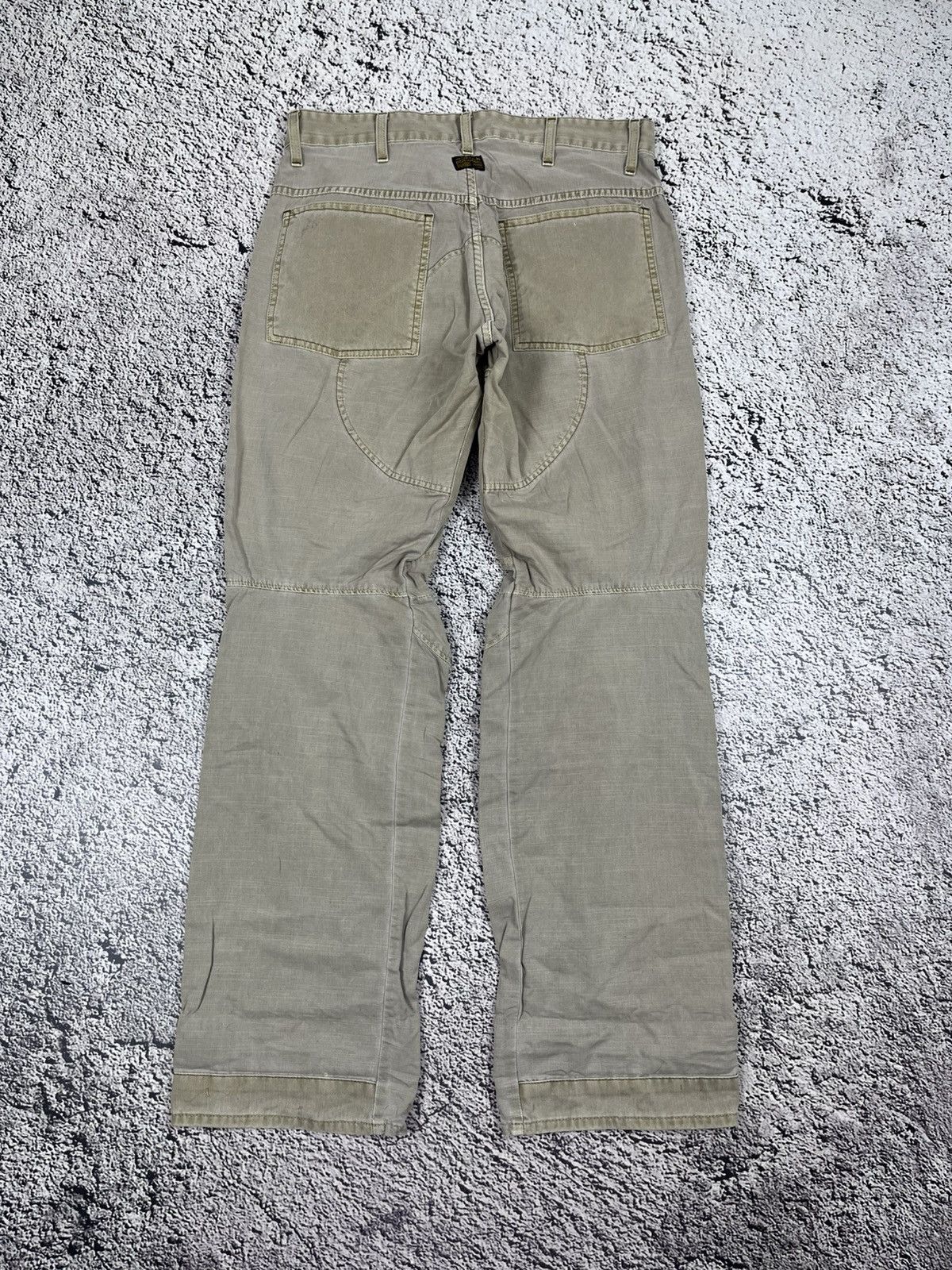 G-Star Vintage G-STAR Double Knee Arc Pants Spiral Baggy Goth RAW Size US 33 - 5 Thumbnail