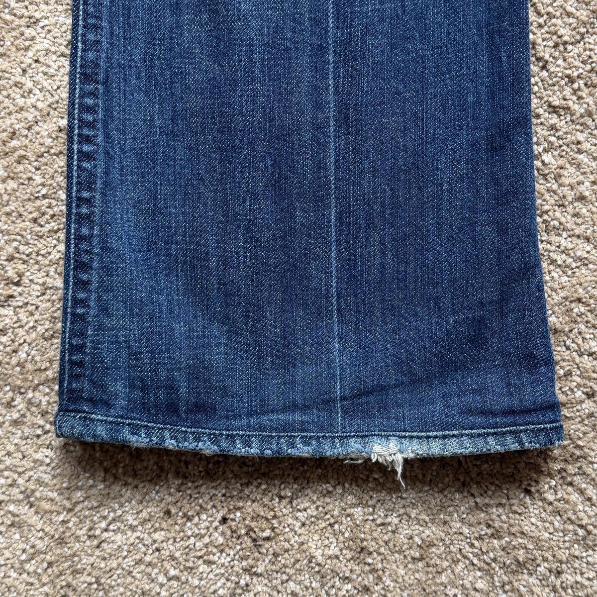 7 For All Mankind For All Mankind A-Pocket Bootcut - USA Size 26" / US 2 / IT 38 - 10 Thumbnail