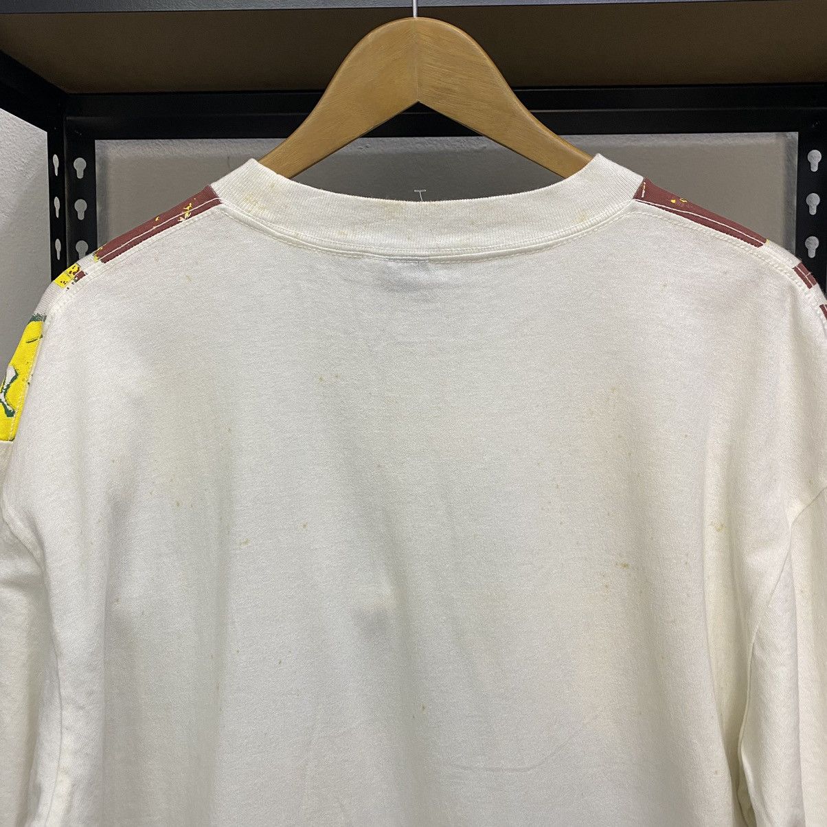 Vintage Vintage Rasta Man Tshirt❗️ Size US XL / EU 56 / 4 - 7 Thumbnail