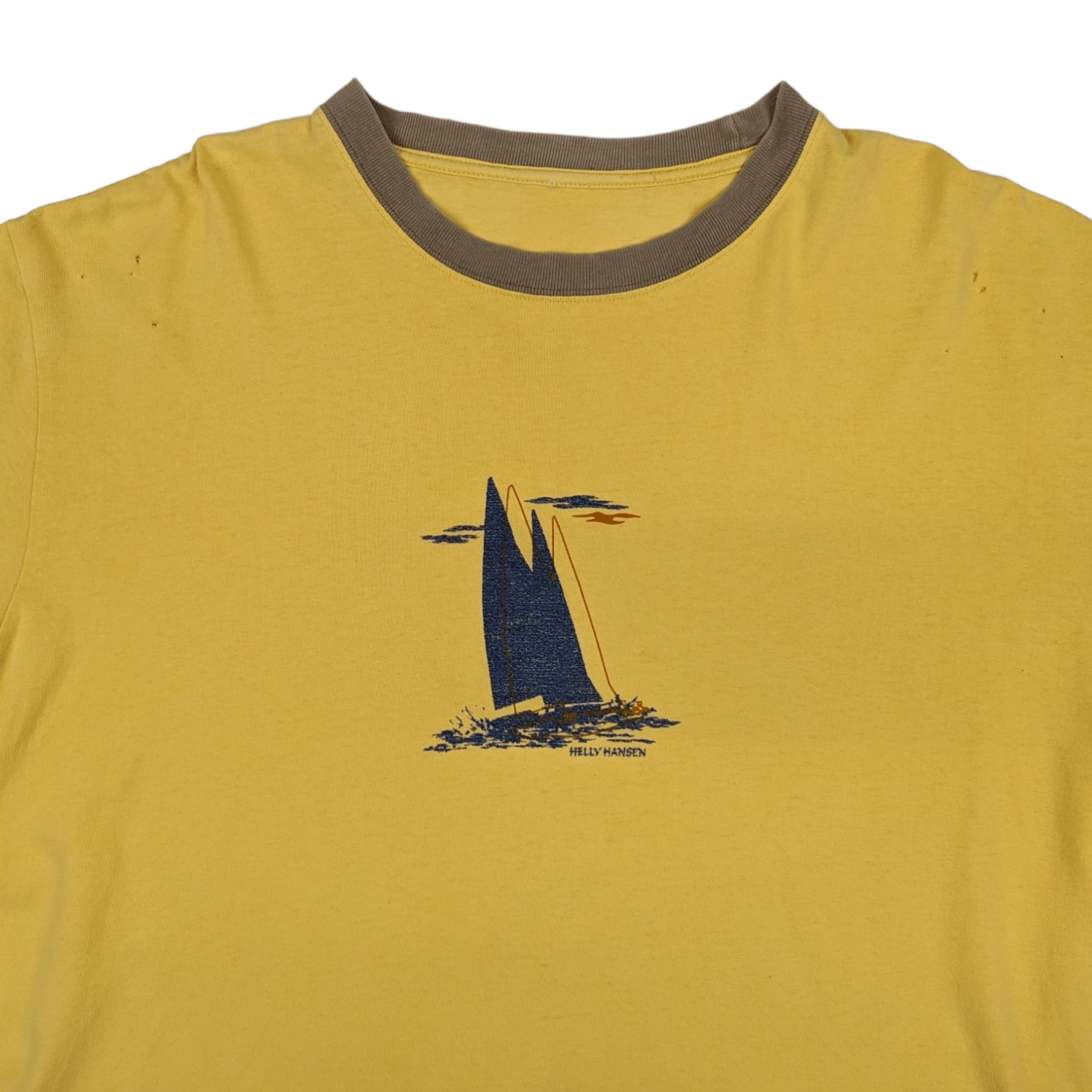 Helly Hansen Vintage 2000's HELLY HENSEN Yacht T-Shirt Size US XL / EU 56 / 4 - 4 Thumbnail