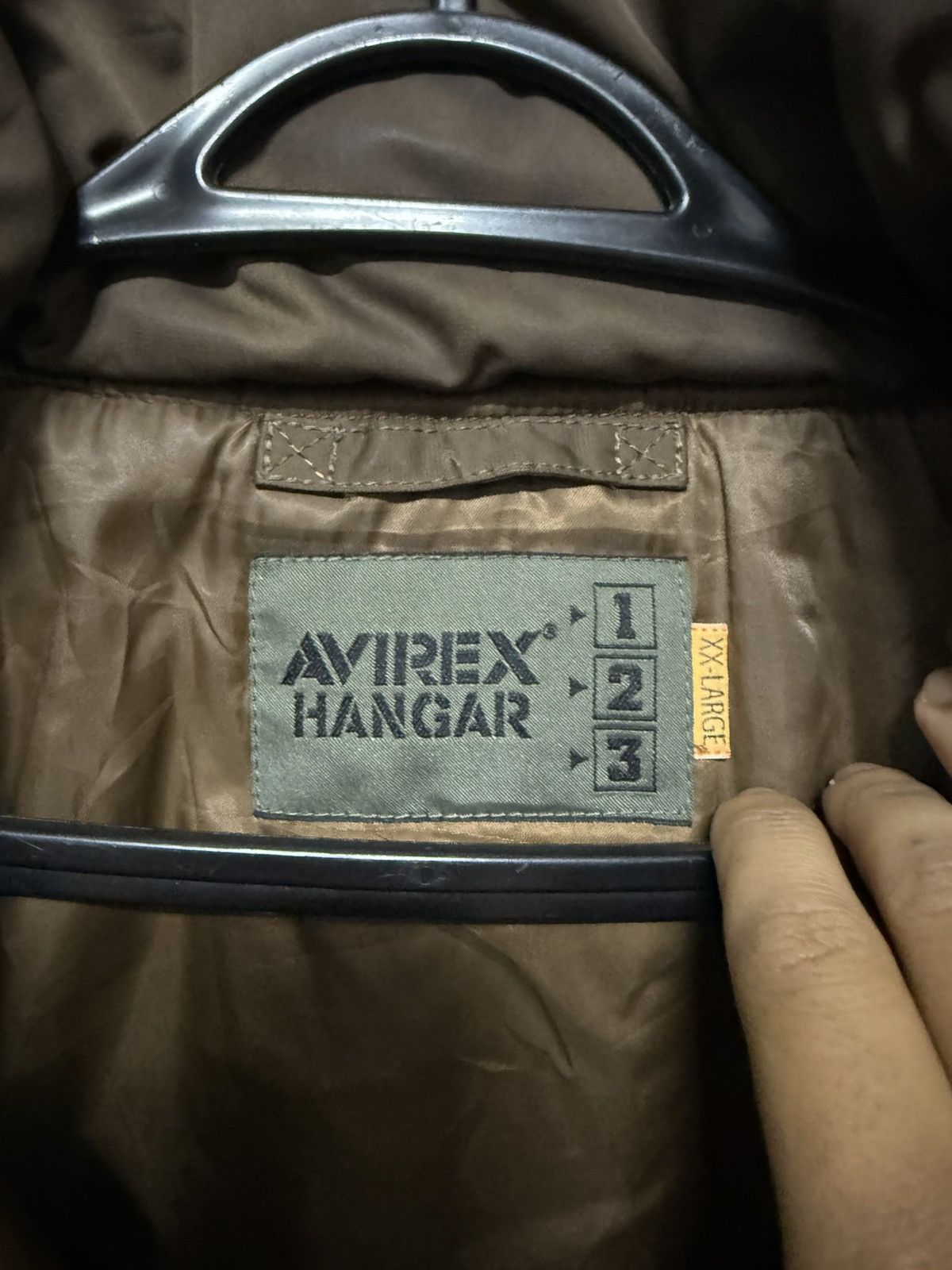 Avirex Avirex Hangar Flight Jacket MA-1 Top Gun Tomcat Bomber Size US XXL / EU 58 / 5 - 10 Thumbnail