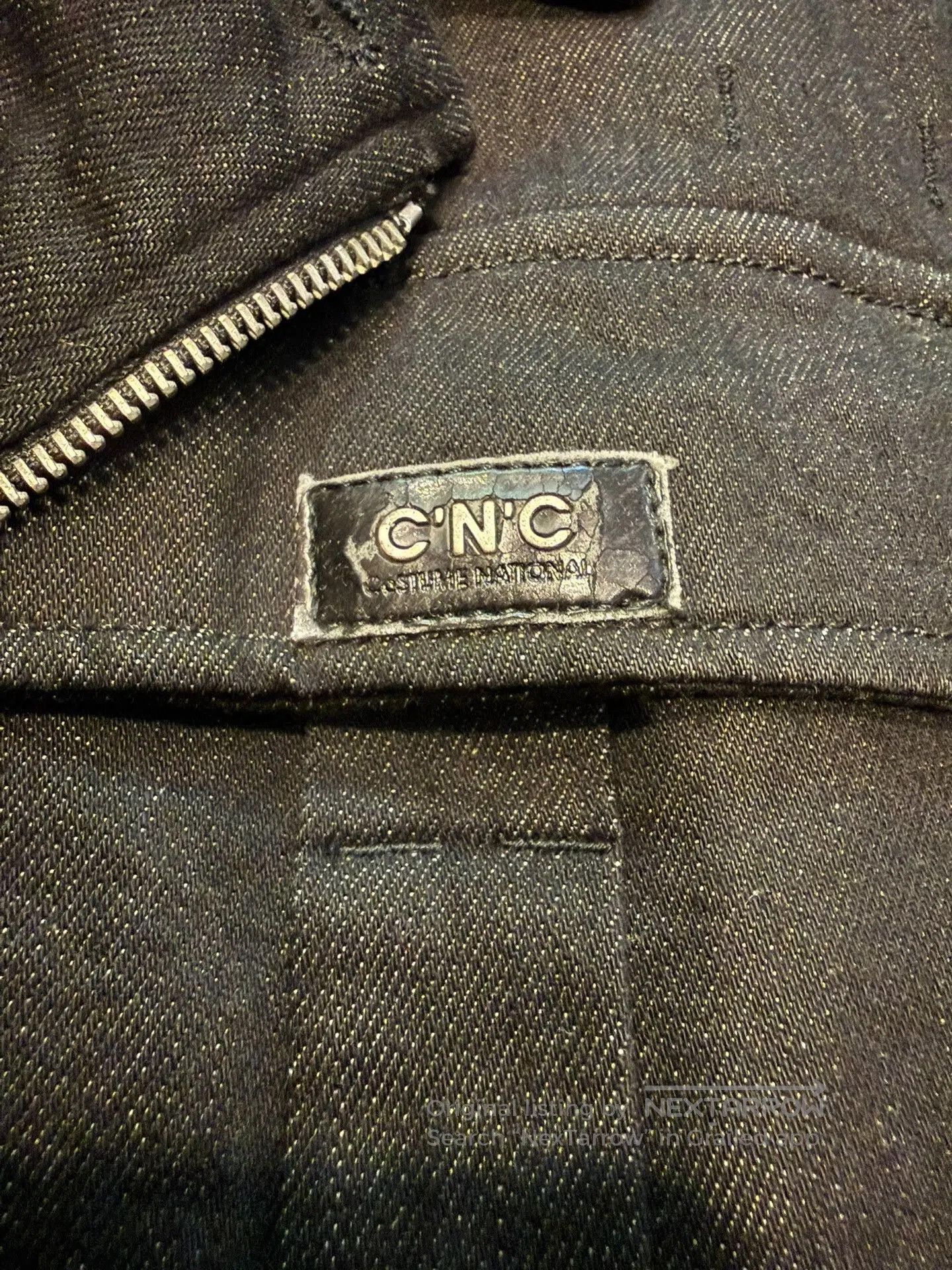 Japanese Brand CNC Canvas Jacket for Stylish Comfort. Size US L / EU 52-54 / 3 - 5 Thumbnail