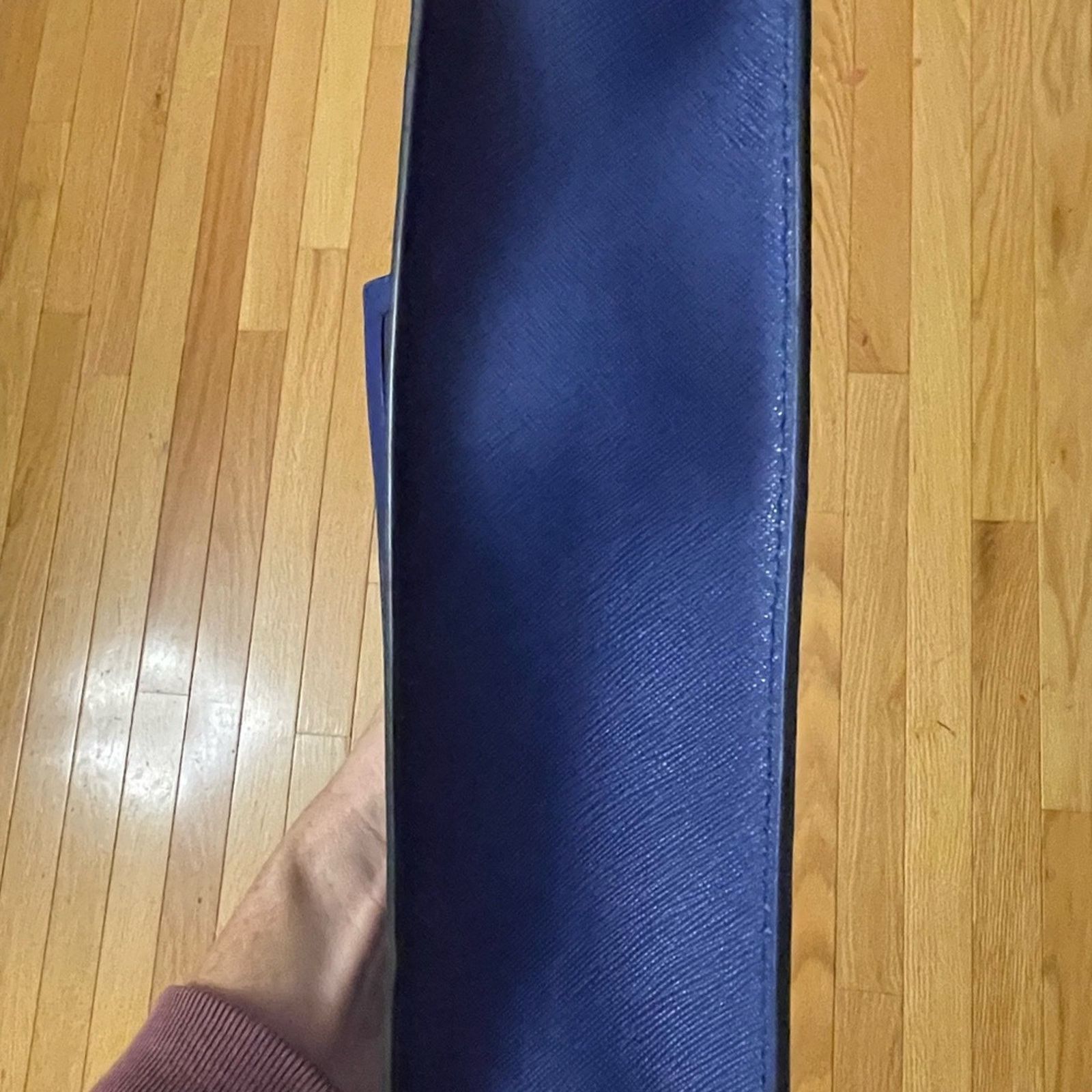 Kate Spade Kate Spade Navy Clutch with Silver Chain Size ONE SIZE - 5 Thumbnail