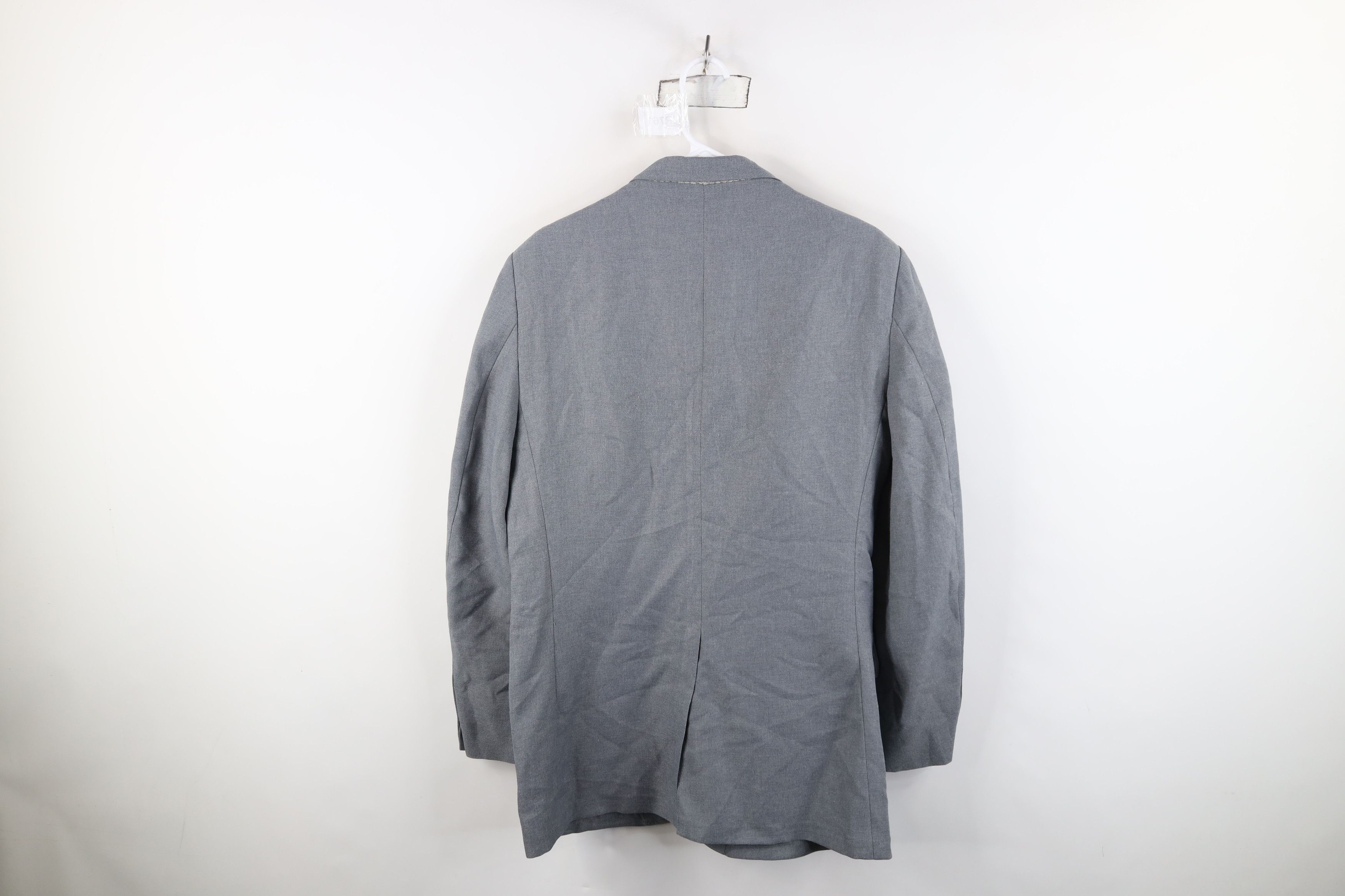 Vintage Vintage 70s Streetwear Wool Suit Coat Blazer Jacket USA Size US L / EU 52-54 / 3 - 13 Thumbnail