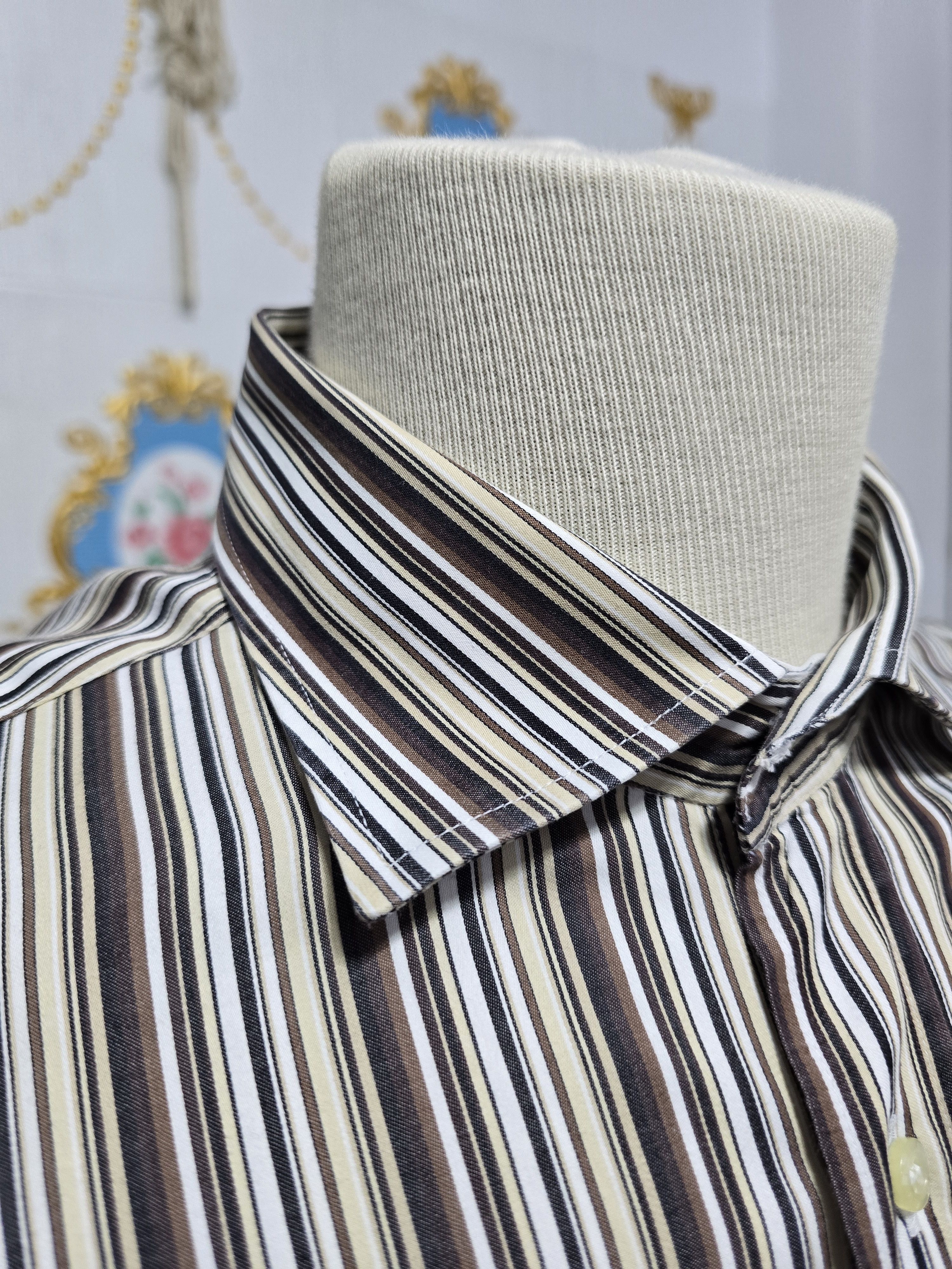 Etro × Vintage ETRO shirt Men size XL Vintage EXCELLENT CONDITION Size US XL / EU 56 / 4 - 7 Thumbnail