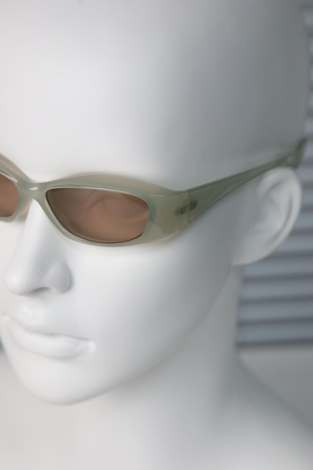 Other Vtg Y2k Avant Garde Round Sunglasses Jelly Pink Unisex OS Size ONE SIZE - 8 Thumbnail