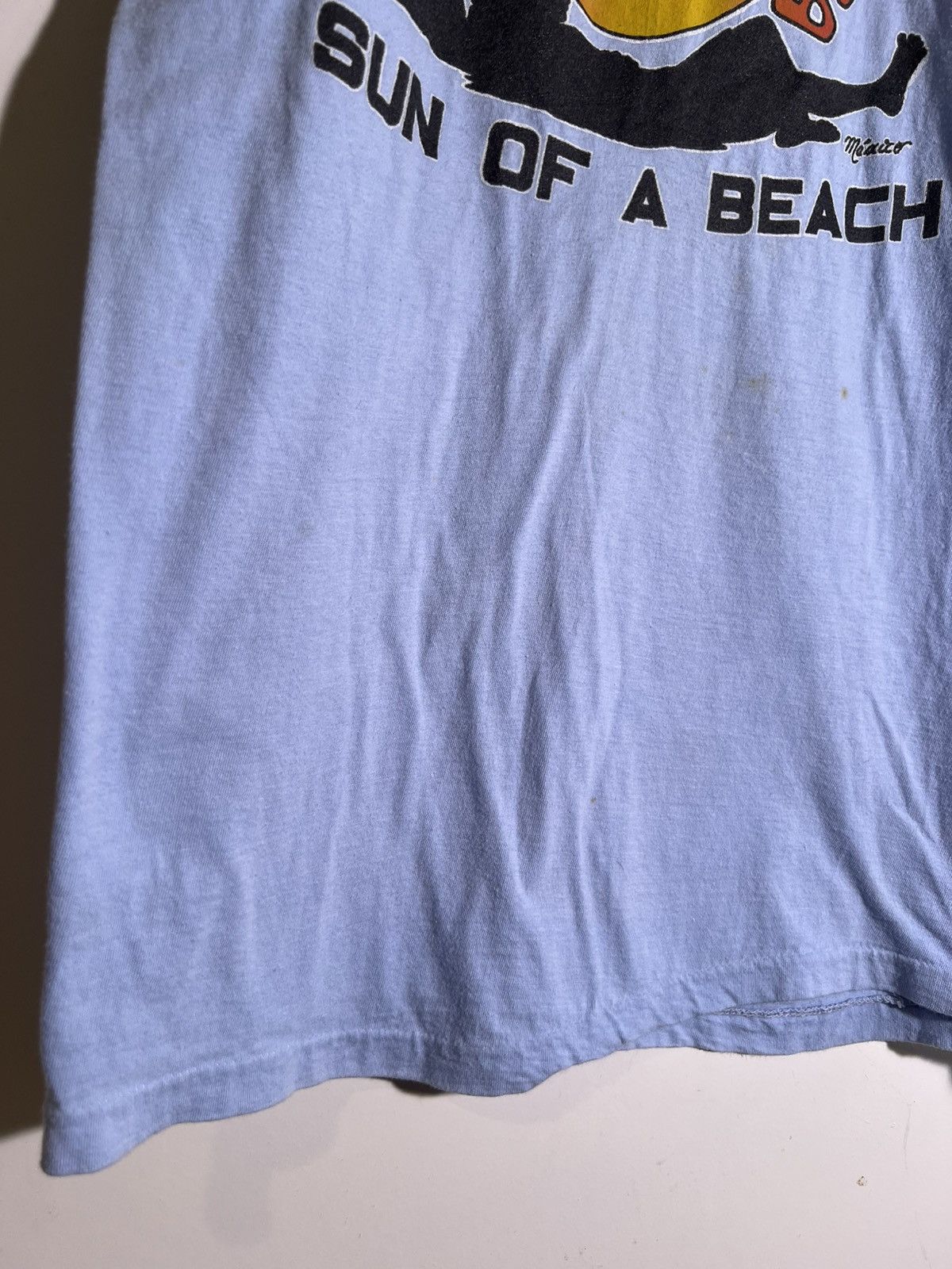 Vintage 80’s 90’s Vintage Puerto Vallarta Sun Of A Beach Retro Shirt Size US M / EU 48-50 / 2 - 5 Thumbnail