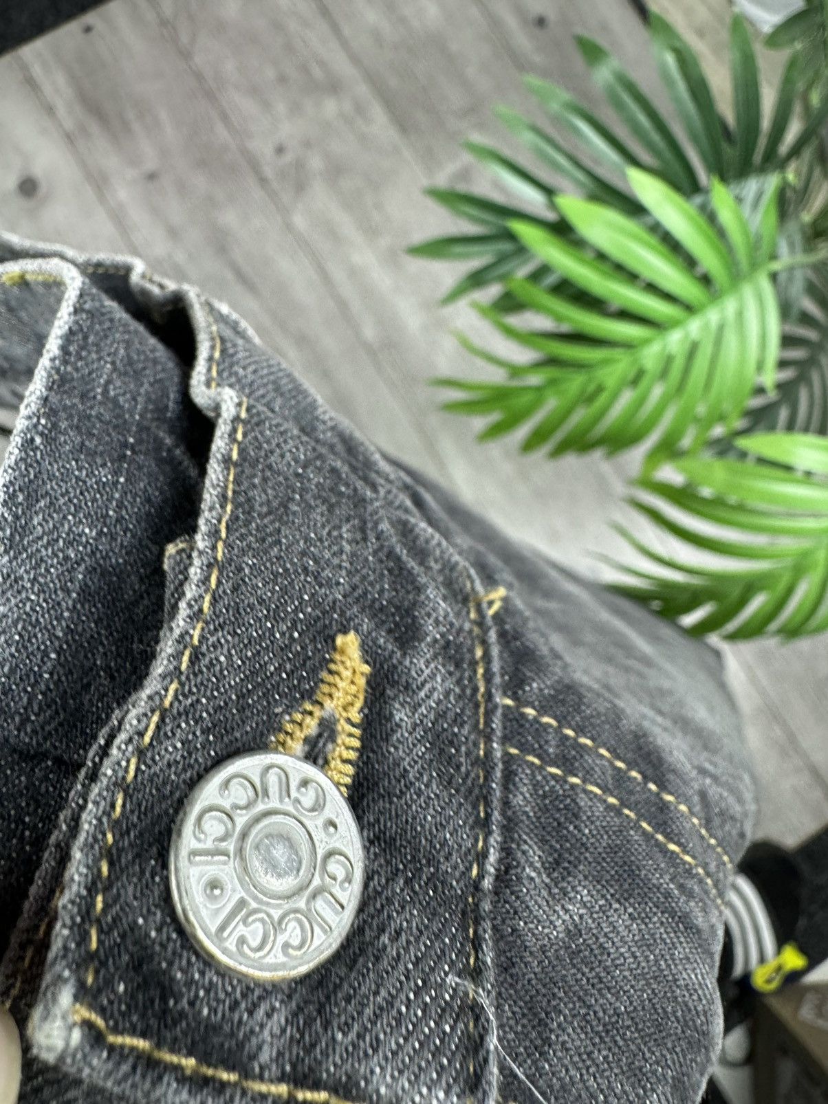 Designer GUCCI RARE VINTAGE JEANS 90S MADE IN ITALY 🇮🇹 Size US 34 / EU 50 - 13 Thumbnail