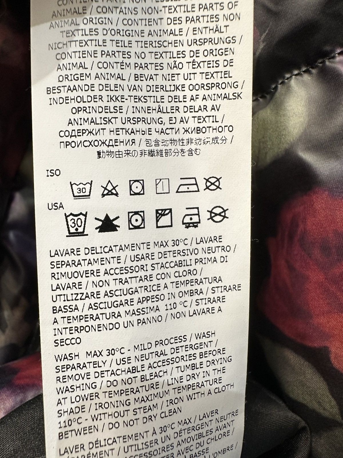 Stone Island × Supreme Supreme x Stone Island Lamy Cover Stampato Puffy Jacket Size US M / EU 48-50 / 2 - 8 Thumbnail