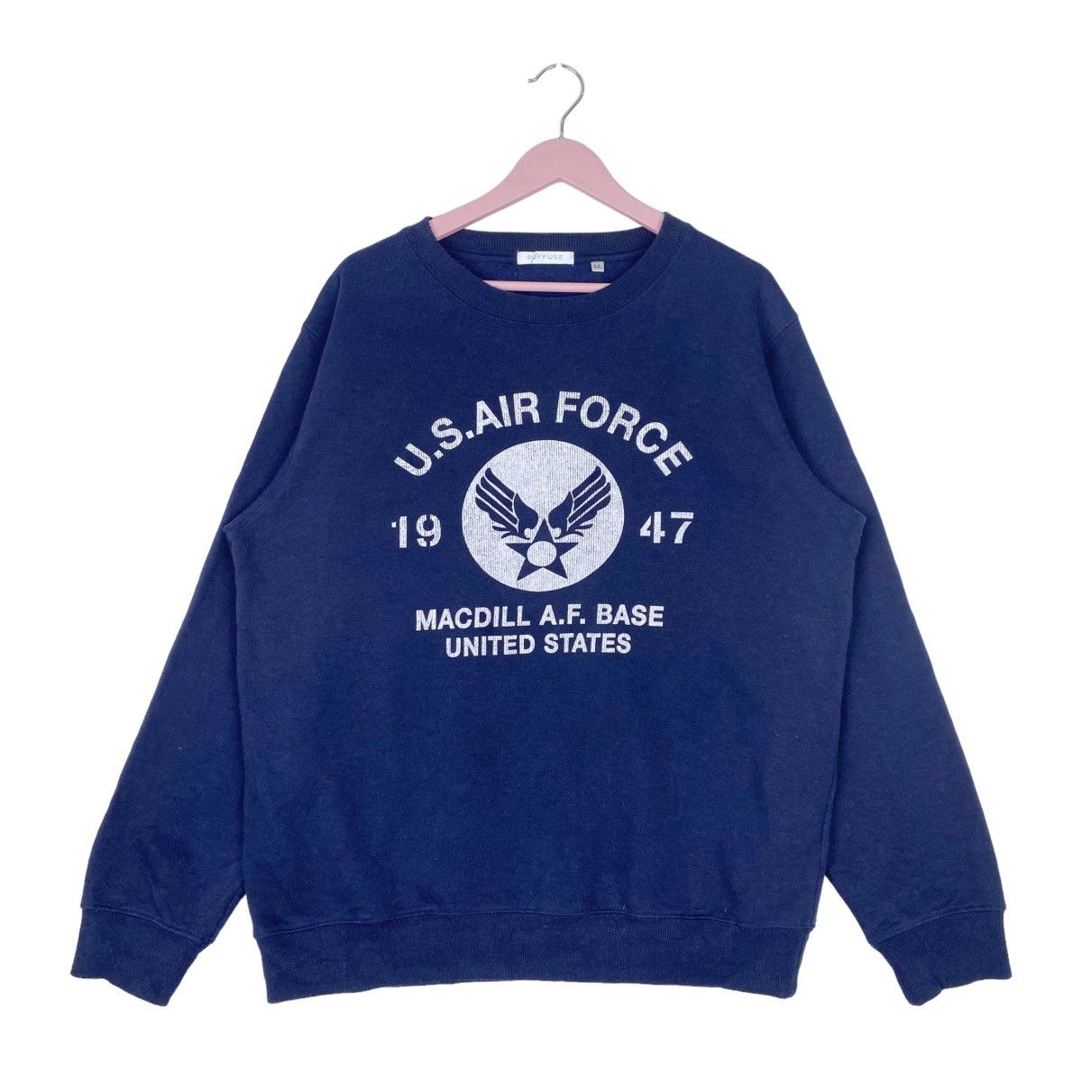 Other U.S Air Force Sweatshirt Crewneck Pullover Jumper Size US L / EU 52-54 / 3 - 1 Thumbnail