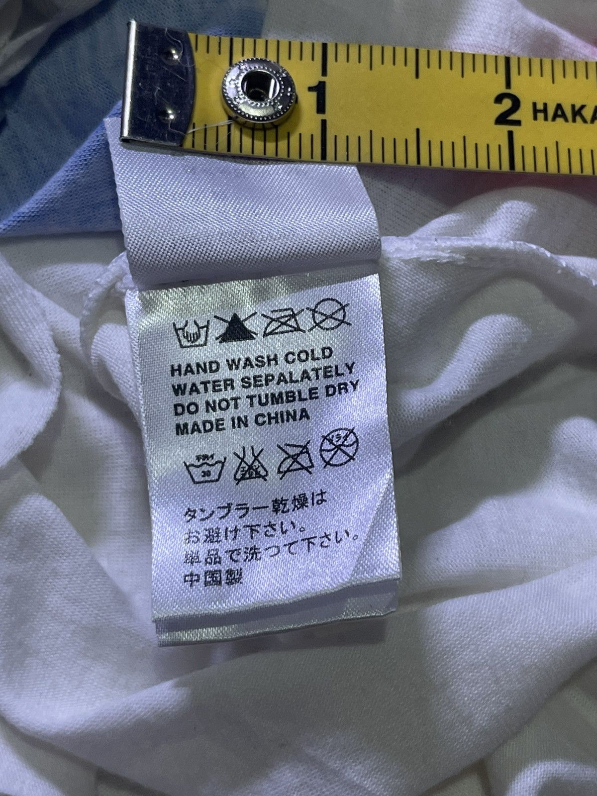 Japanese Brand Y2K ANAP short sleeve tshirt women's Size L / US 10 / IT 46 - 6 Thumbnail