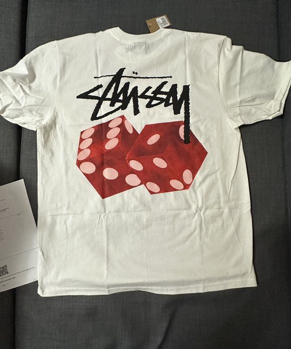 Stussy Stussy Diced Out Tee Large | Grailed