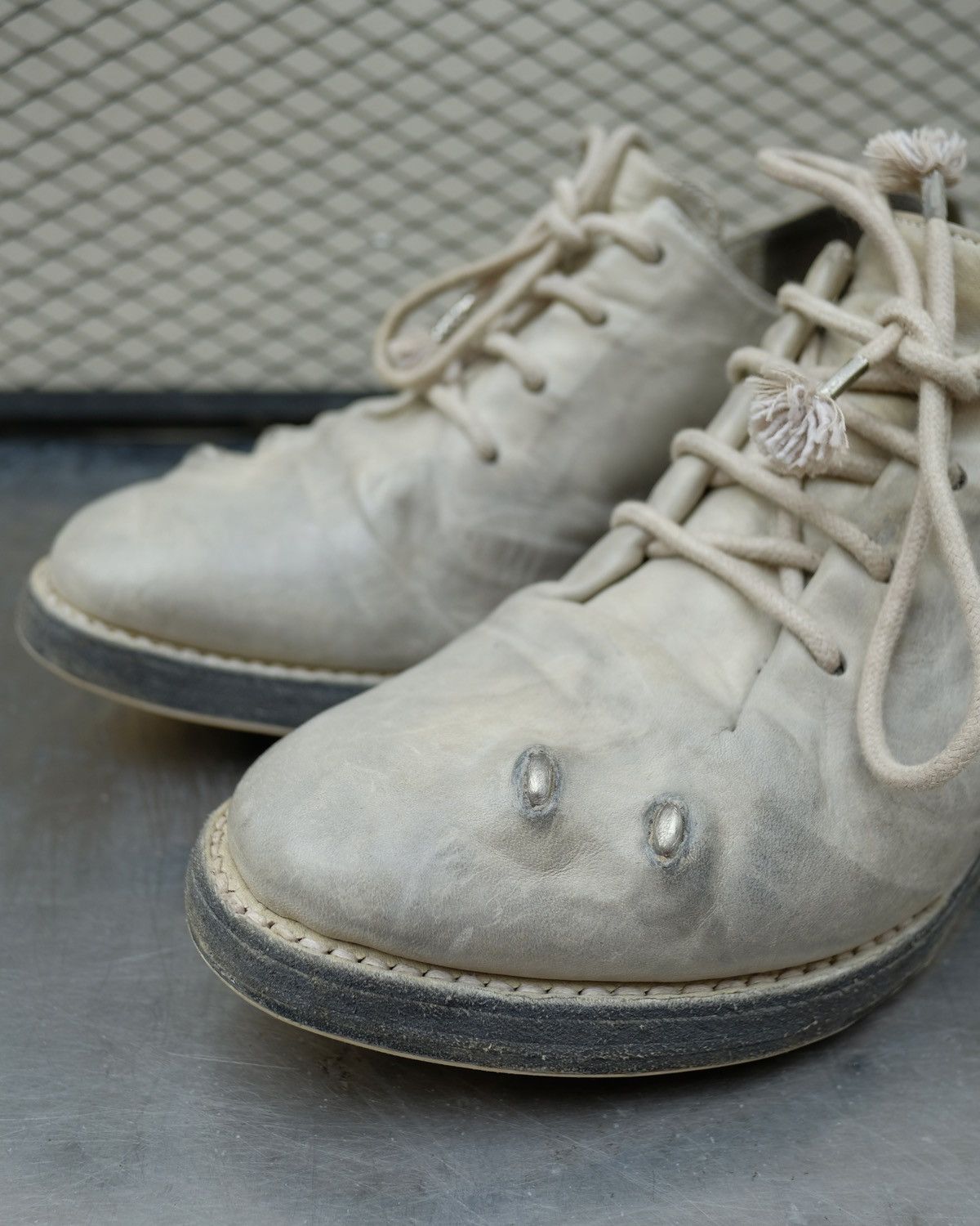 Carol Christian Poell Carol Christian Poell U-Sole Derby AM/2692-IN CORS-PTC/33 Size US 9 / EU 42 - 5 Thumbnail