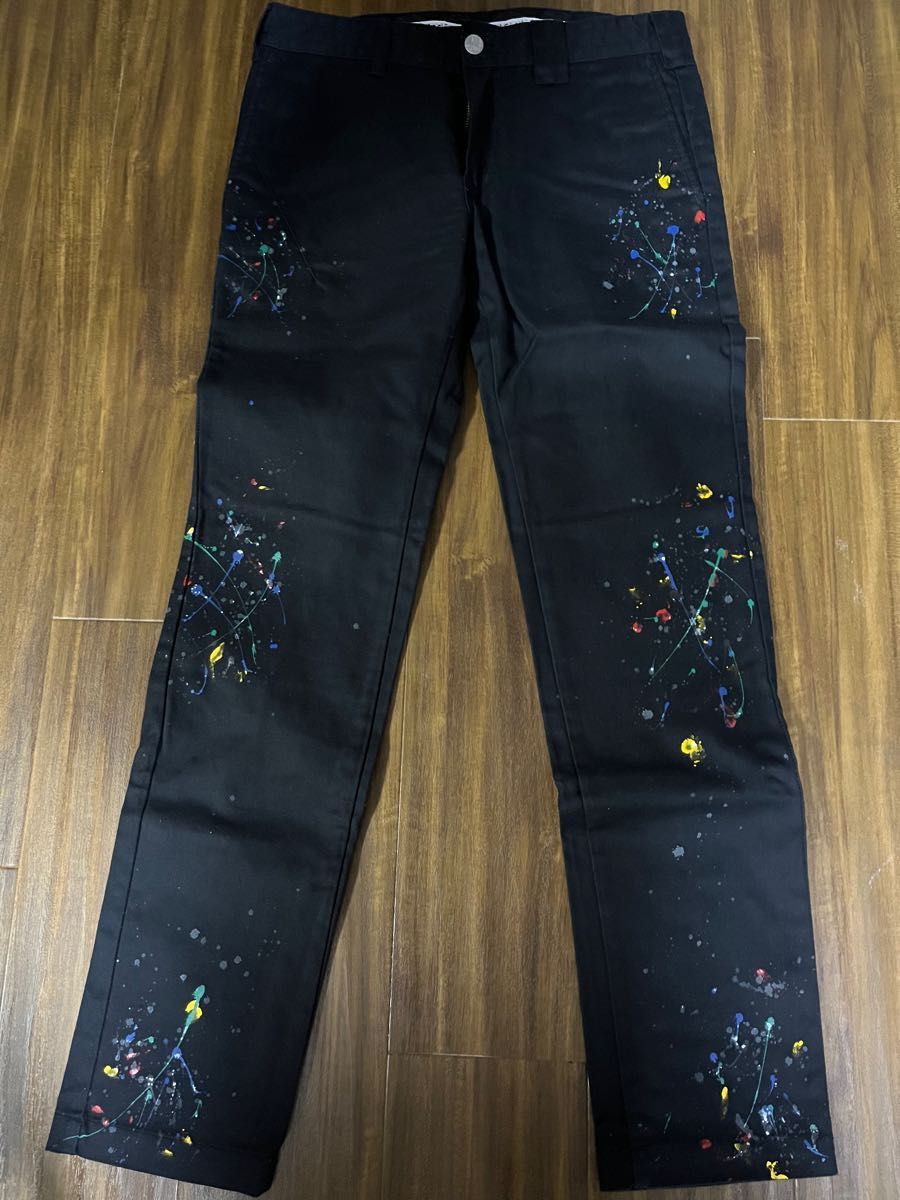 Dickies × Number (N)ine Paint Splatter Pants Size US 32 / EU 48 - 1 Thumbnail
