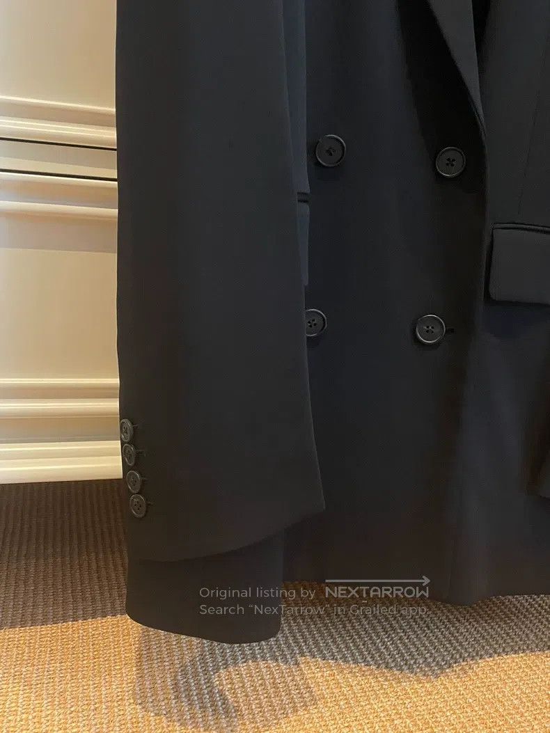 The Row The Row size 2 Classic Black Double-Breasted Suit Size S / US 4 / IT 40 - 7 Thumbnail