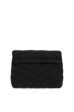 Saint Laurent Paris o1bcso1str1124 Size: OS/ Toy Loulou Crossbody in Black Size ONE SIZE - 2 Thumbnail