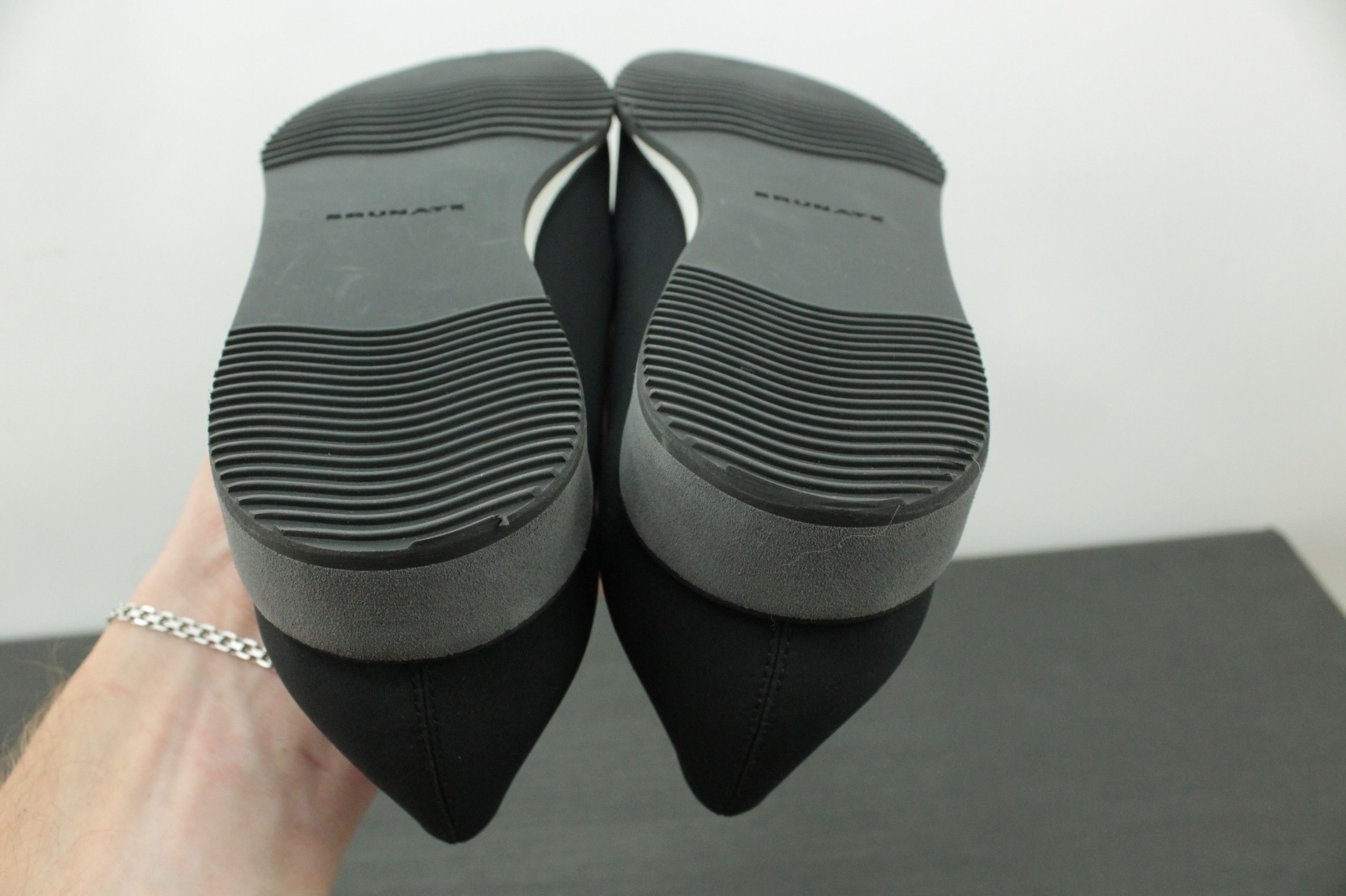 Other Brunate Comfort Casual Formal Slip On Shoes in Black Size US 7.5 / IT 37.5 - 7 Thumbnail